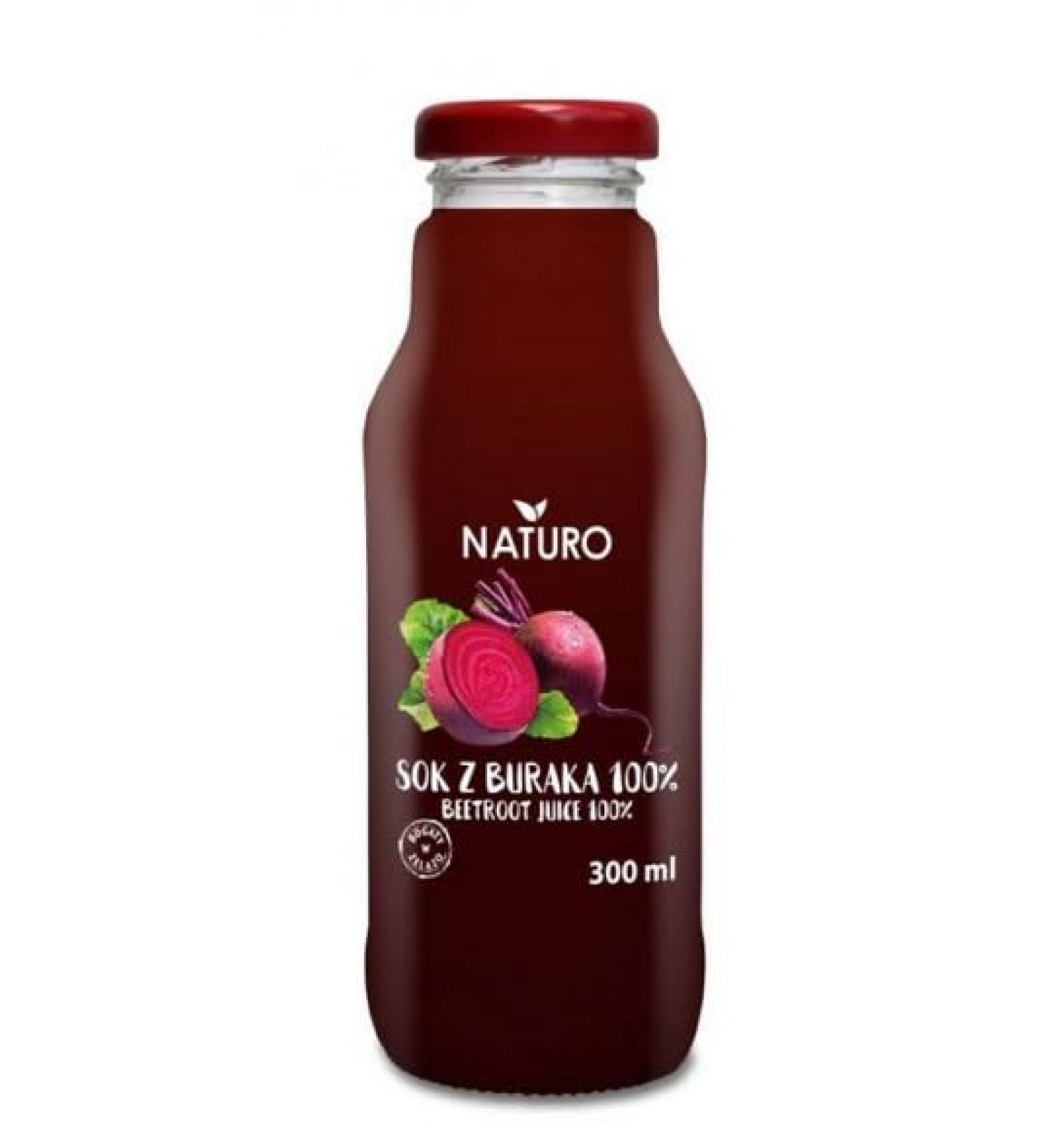 Naturo Nature Bietensap 100 300 ml