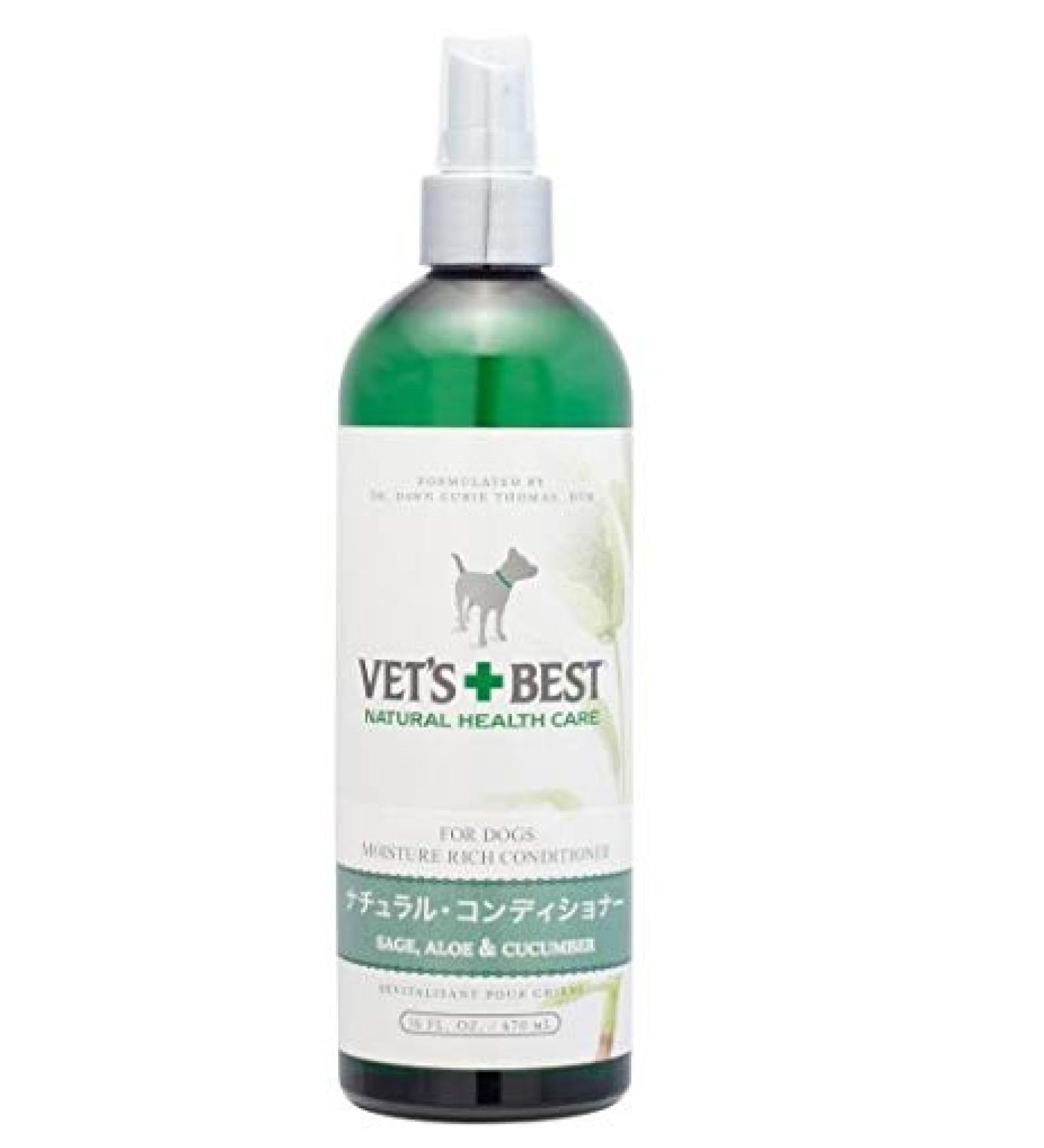 Vet's Best Moisture Mist Conditioner Size: 16 Ounces