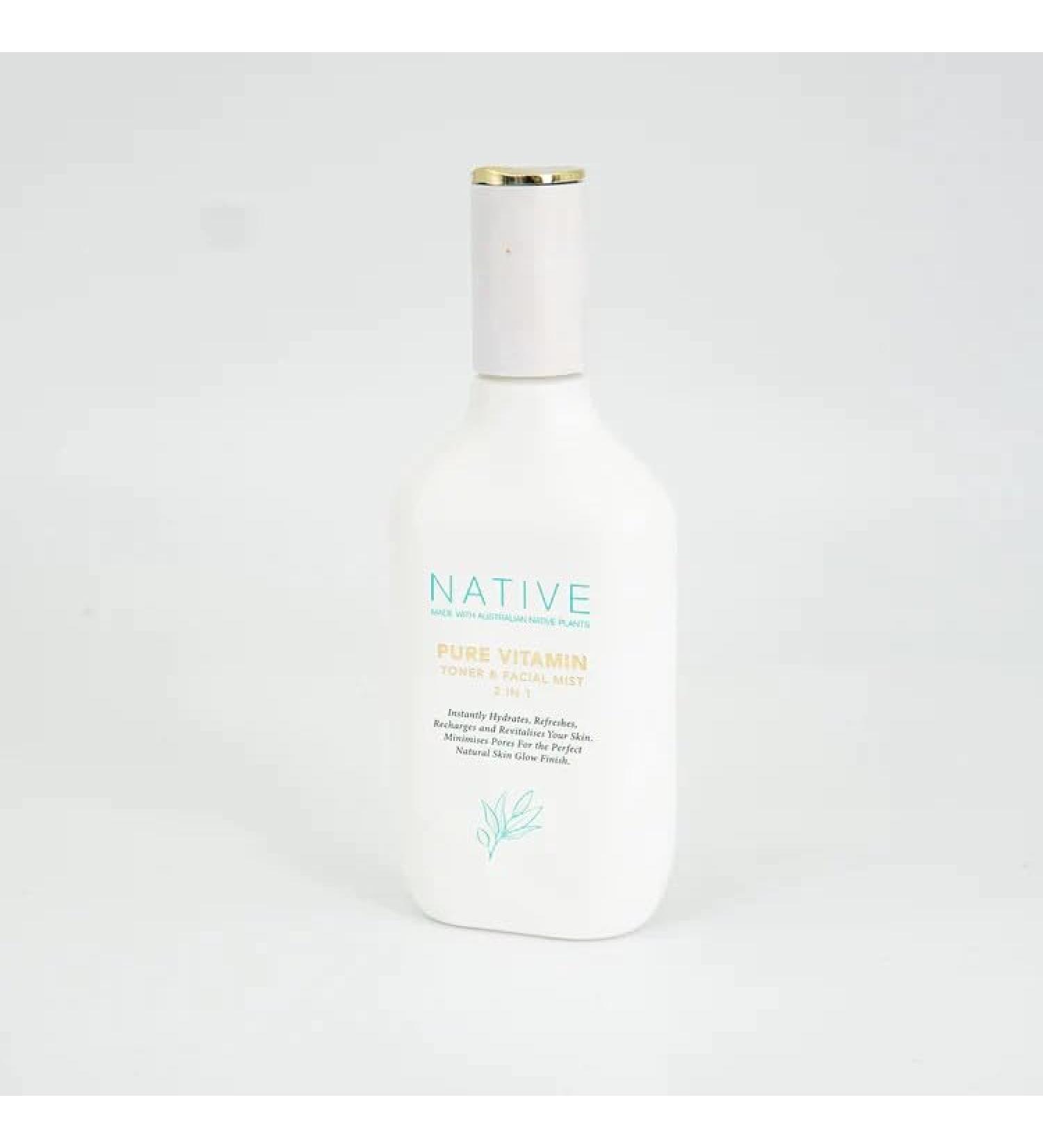 Klara Cosmetics Native Purifying Gel Cleanser 120ml - Gentle Cleansing for All Skin Types | International Shipping Available - Buy Online on GoSupps.com