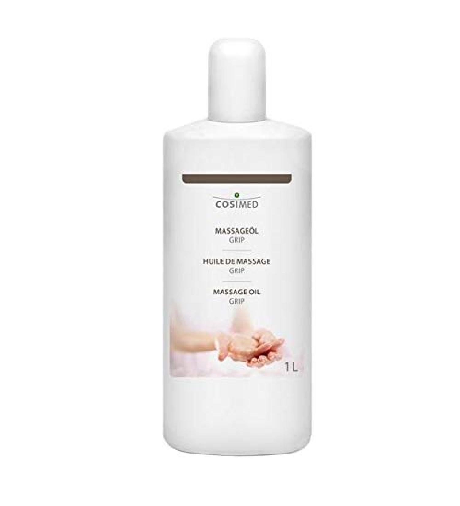 cosiMed Massage Oil Grip Wellness Massage Oil Physiotherapy 1 l