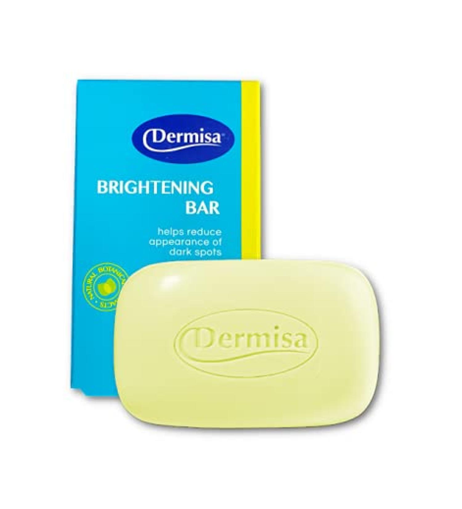 Dermisa Brightening Bar - 3 oz, Paraben and Sulfate Free | 1 Pack - Buy Online on GoSupps.com