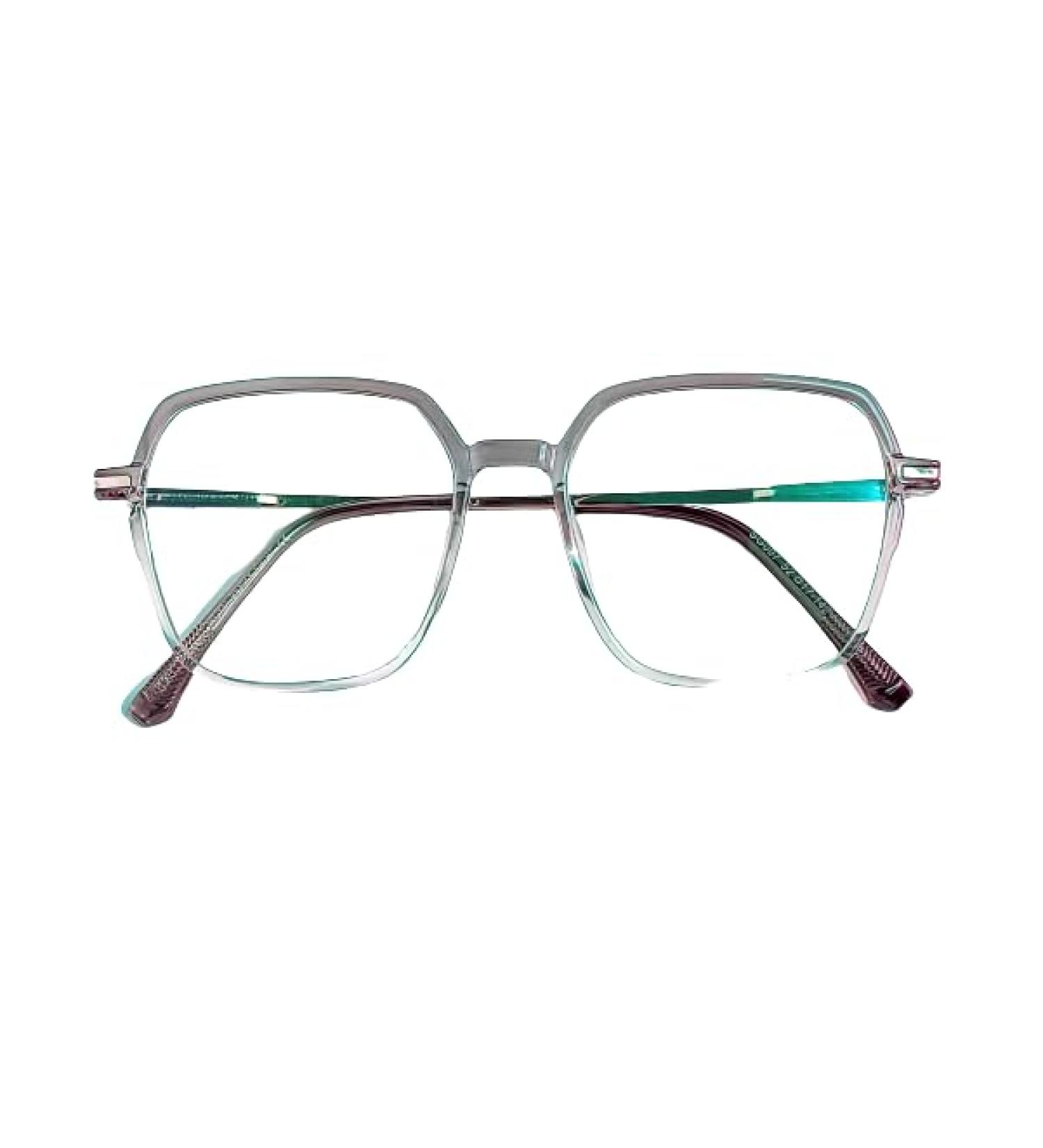 Qtron Blue Light Blocking Glasses for Men & Women - Anti Glare Round Eyewear for UV Protection from Screens - Buy Online on GoSupps.com