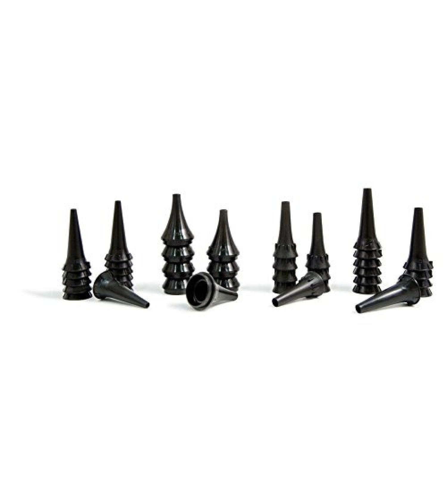 Opticlar 100.425.000 Disposable ear speculum tips 4 mm diameter compatible with Welch Allyn 100 pieces