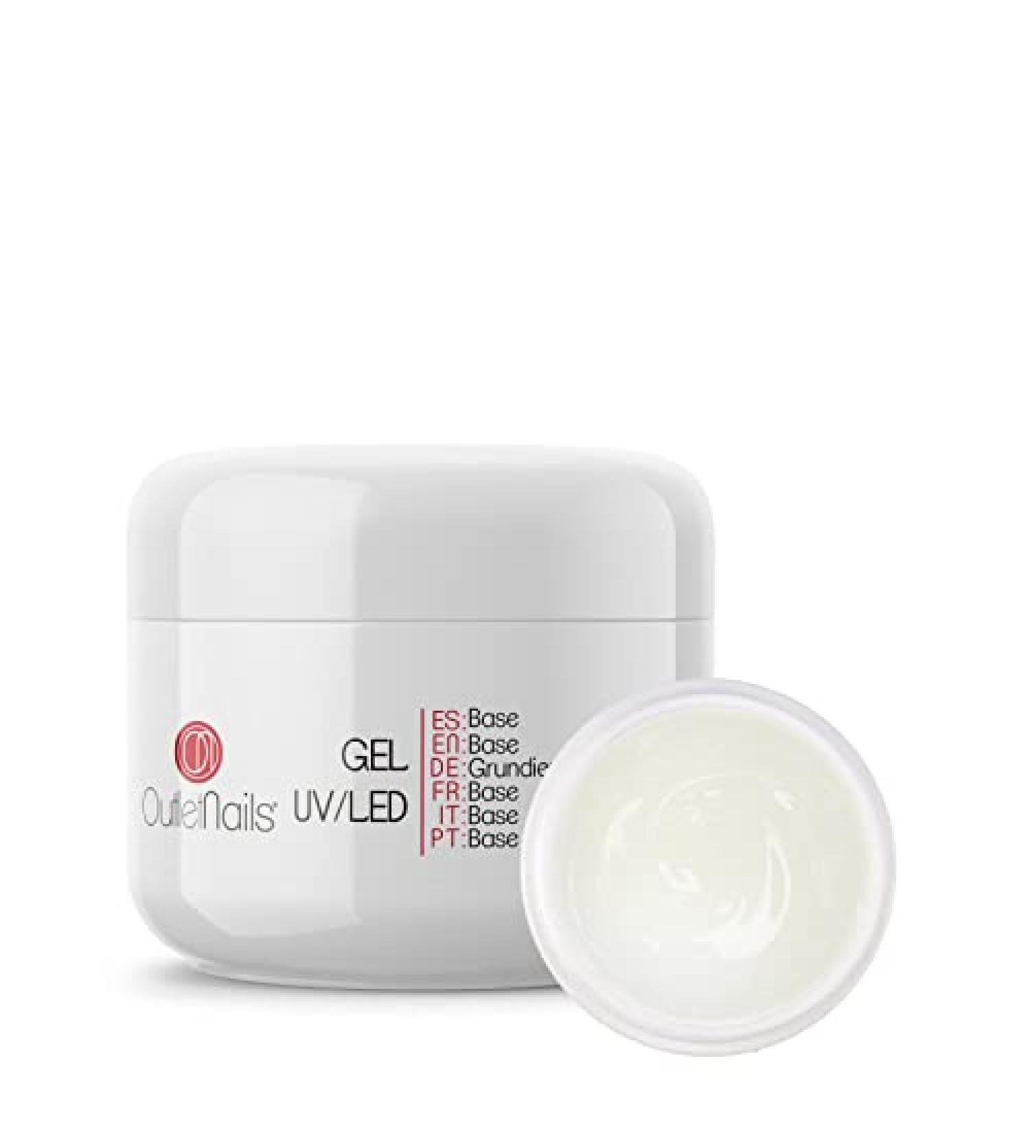 Buy Base Gel UV/LED 30ml - Best Adhesive Gel for Artificial Nails | Fast International Shipping - Buy Online on GoSupps.com