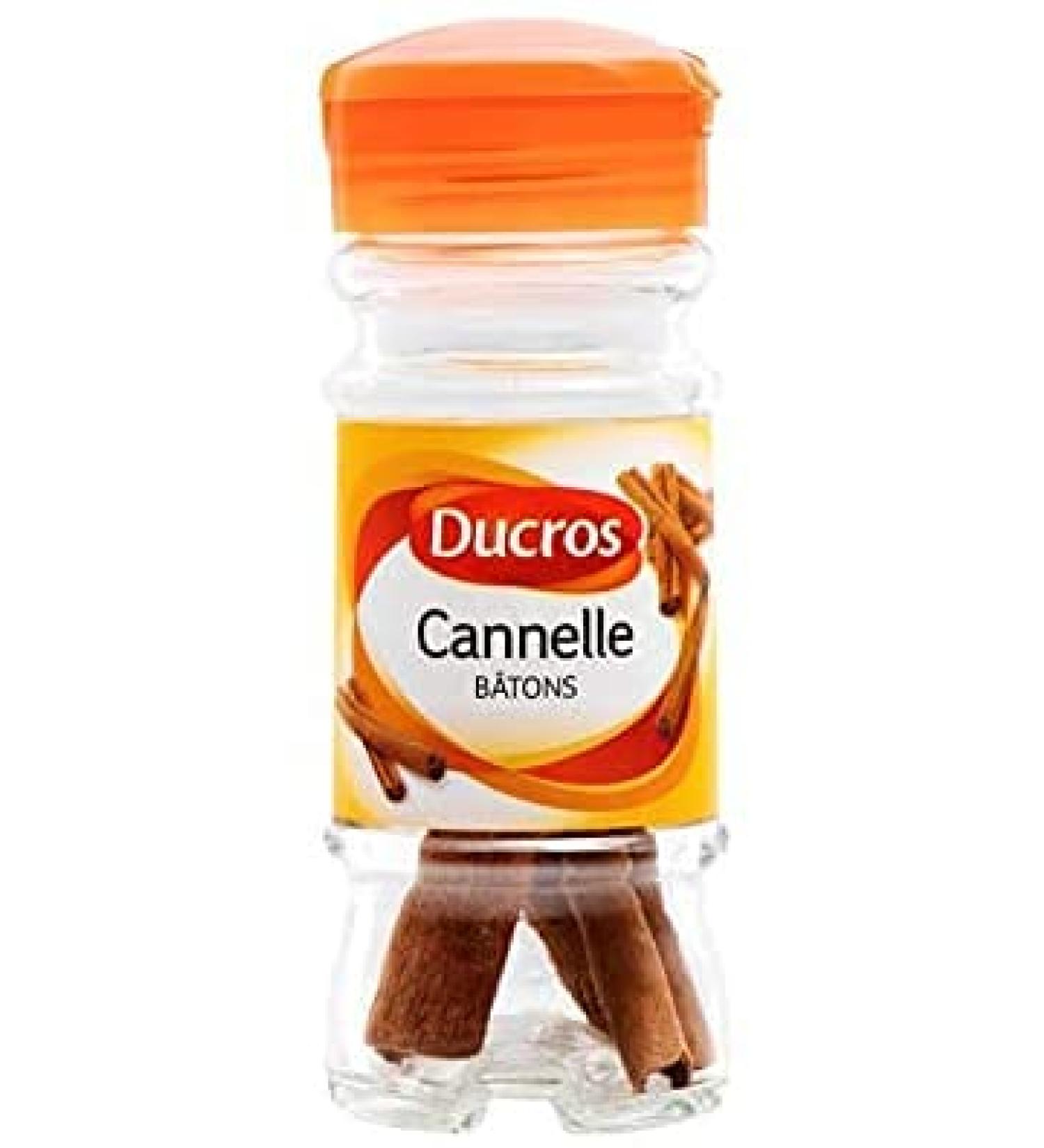 Ducros - Cinnamon Baton 10g - Pack of 3 - Best Offer - Buy Online on GoSupps.com