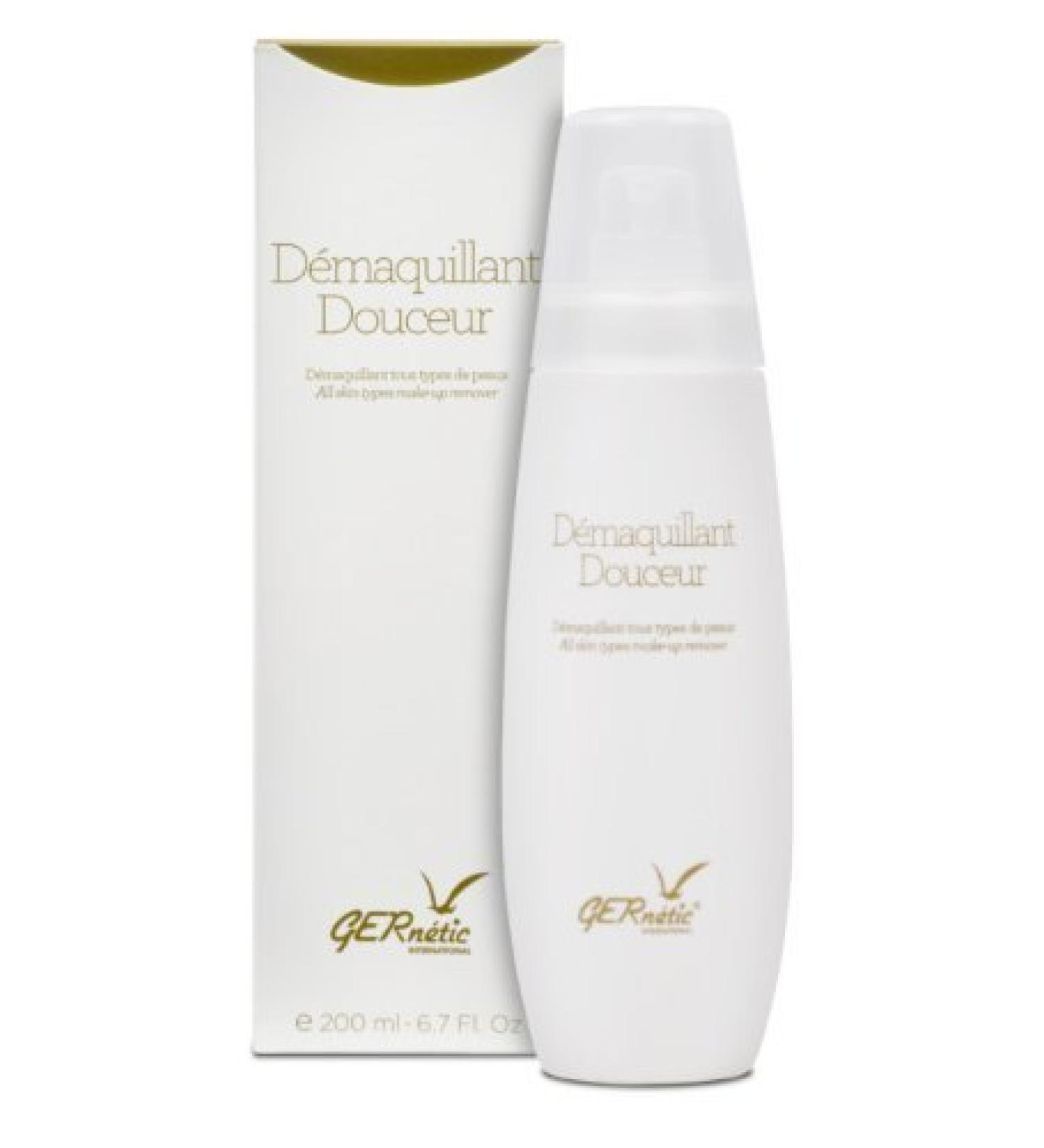 GERne'tic D MAQUILLANT DOUCEUR All skin types make-up remover 6.7oz