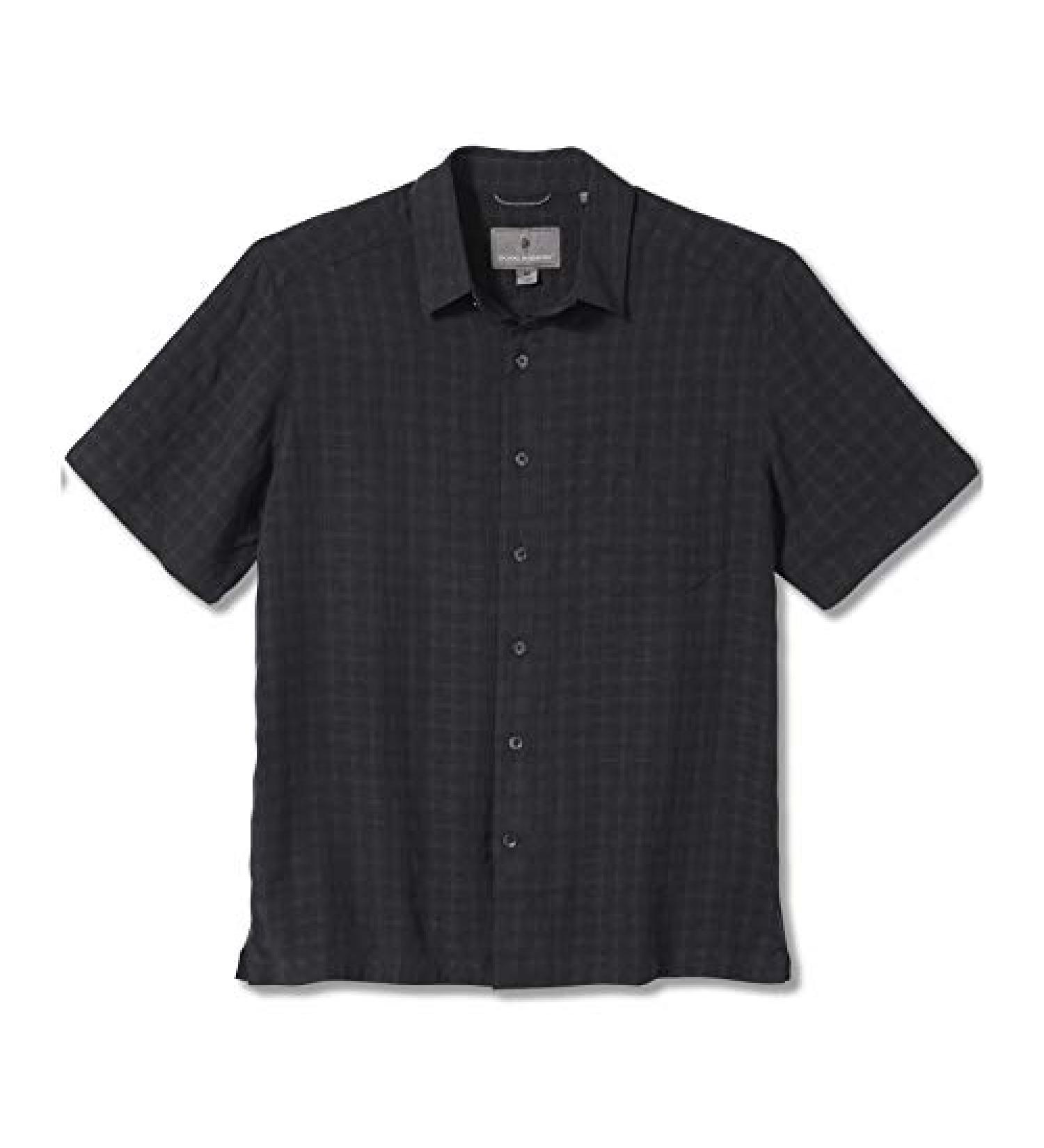 Royal Robbins Men's San Juan Dry Shirt in Obsidian - Size Small - Buy Online on GoSupps.com