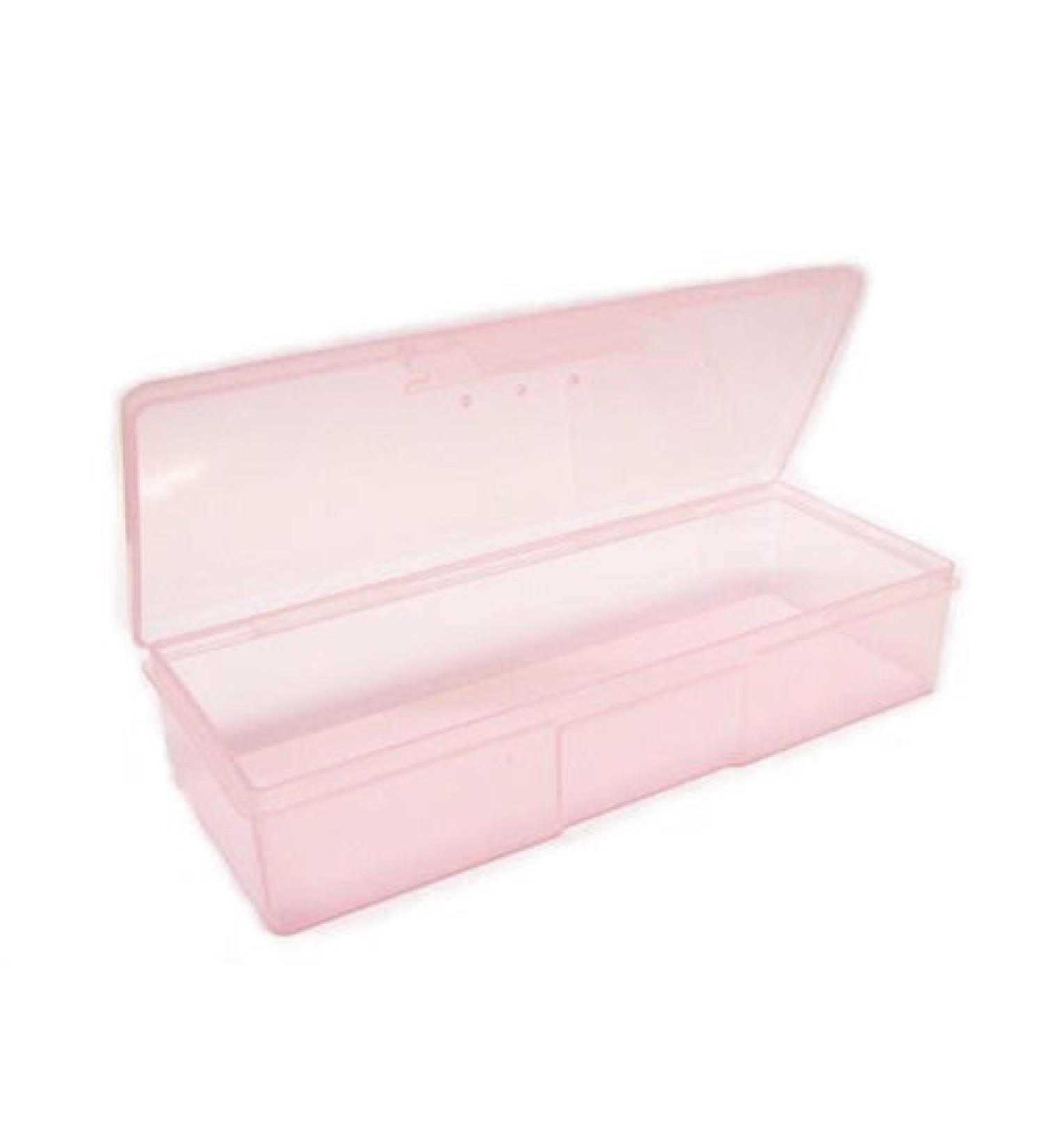 Online hat 1 x file box in pink
