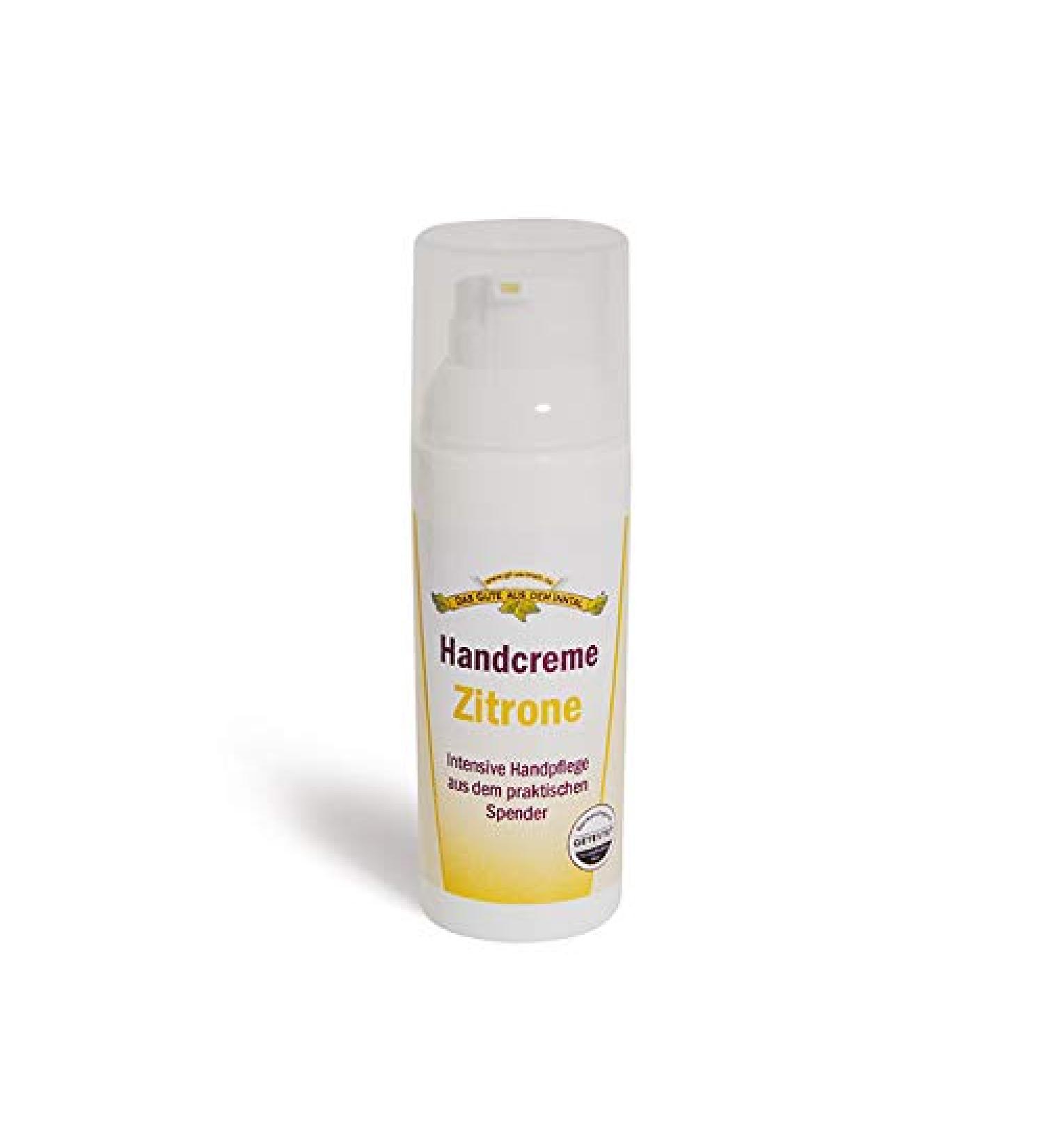 Hand cream lemon 50 ml donor