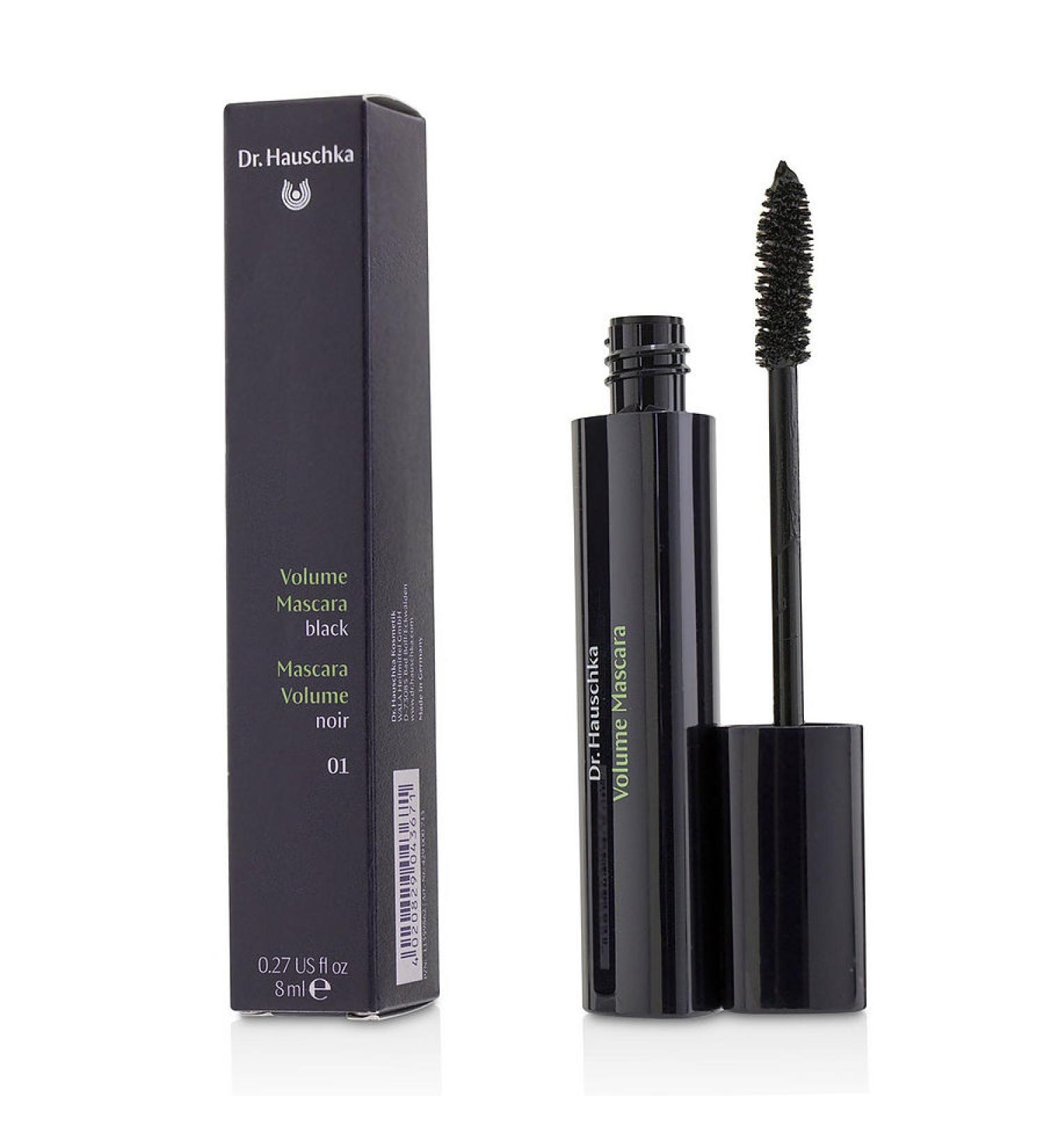 Dr. Hauschka by Dr. Hauschka - Volume Mascara - # 01 Black -8ml/0.2oz - WOMEN