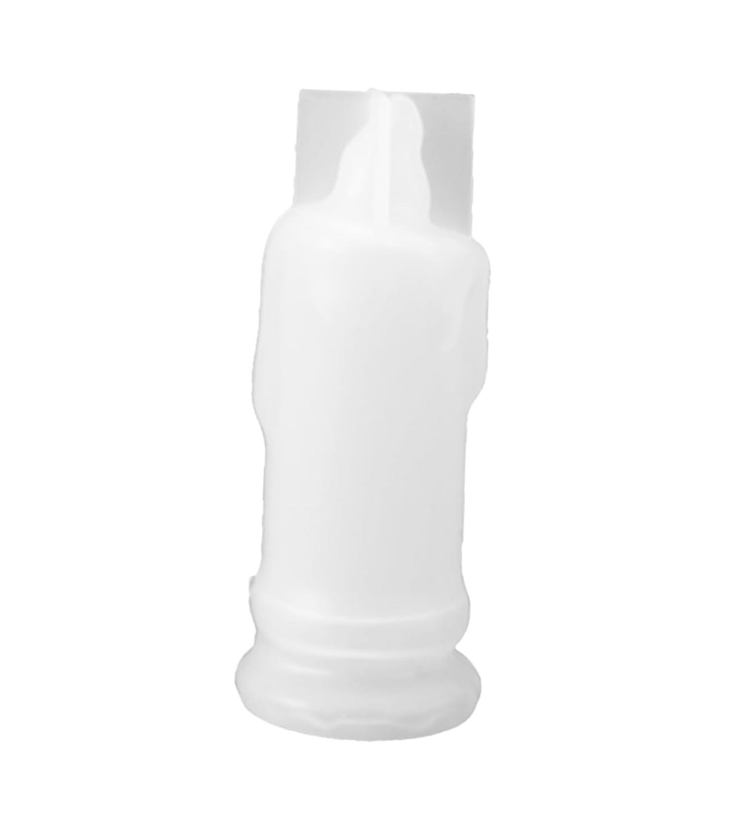 NUOBESTY 2 Pcs Resin Silicone Molds DIY Candlestick Die Making Mold Candle Light Self Made Table Top Whitex2pcs 5.3X12.5CMx2pcs - Buy Online on GoSupps.com