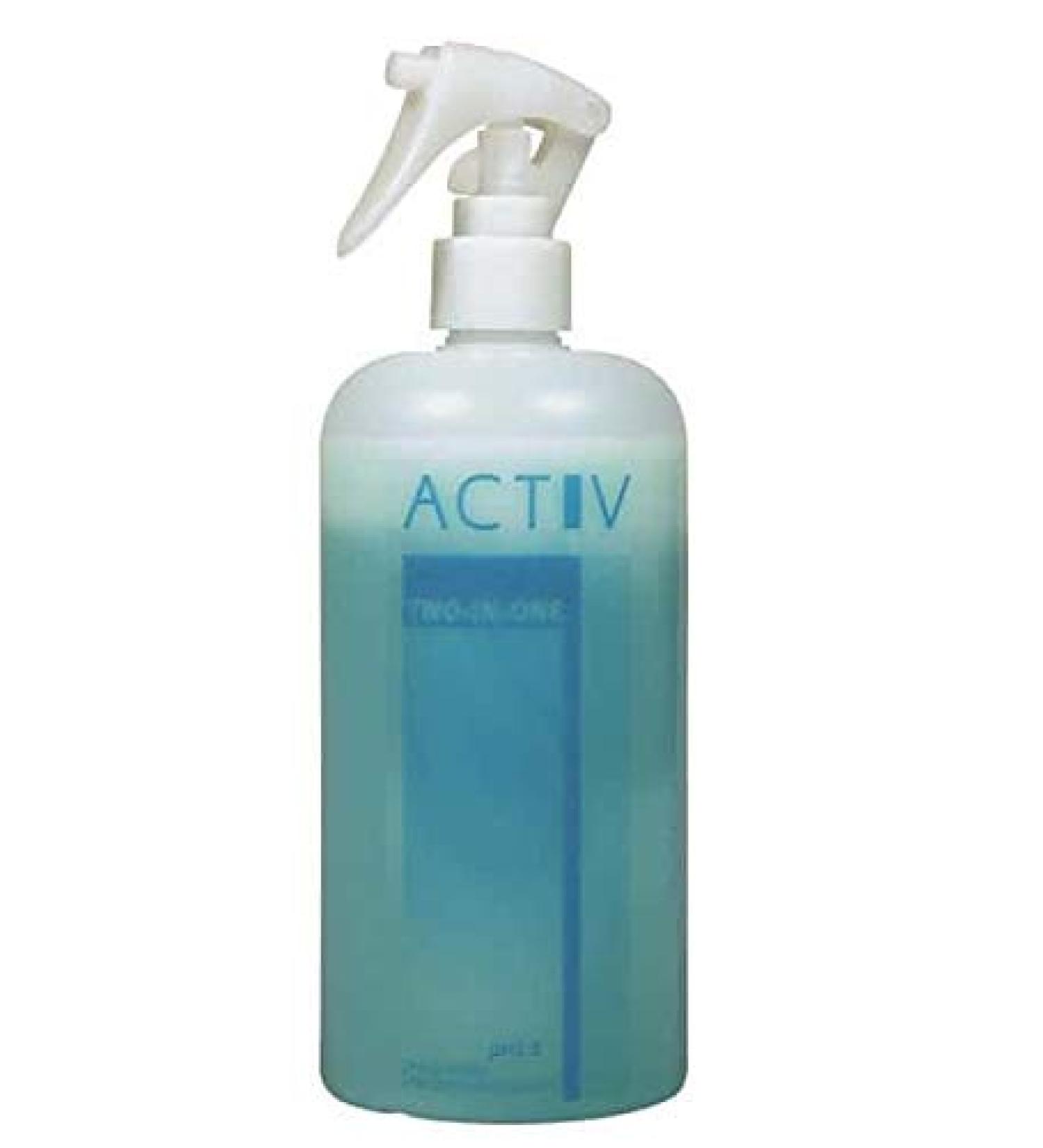 GFH Activ Two in One Leave in Haarkur Spr hkur 500ml PH 2.5 for - hair systems real hair wigs artificial hair wigs hair parts tig wigs extensions hair extensions