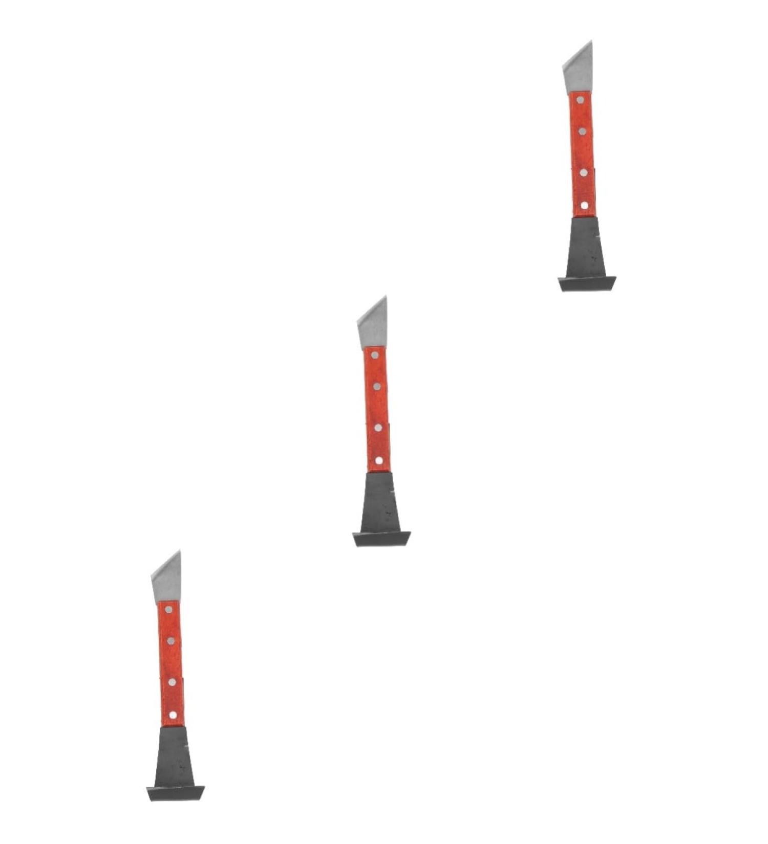 Happyyami 3 PC Fruit Tree Bark Schaber - Multi-Purpose Tool for Pruning & Wood Management | International Shipping Available - Buy Online on GoSupps.com