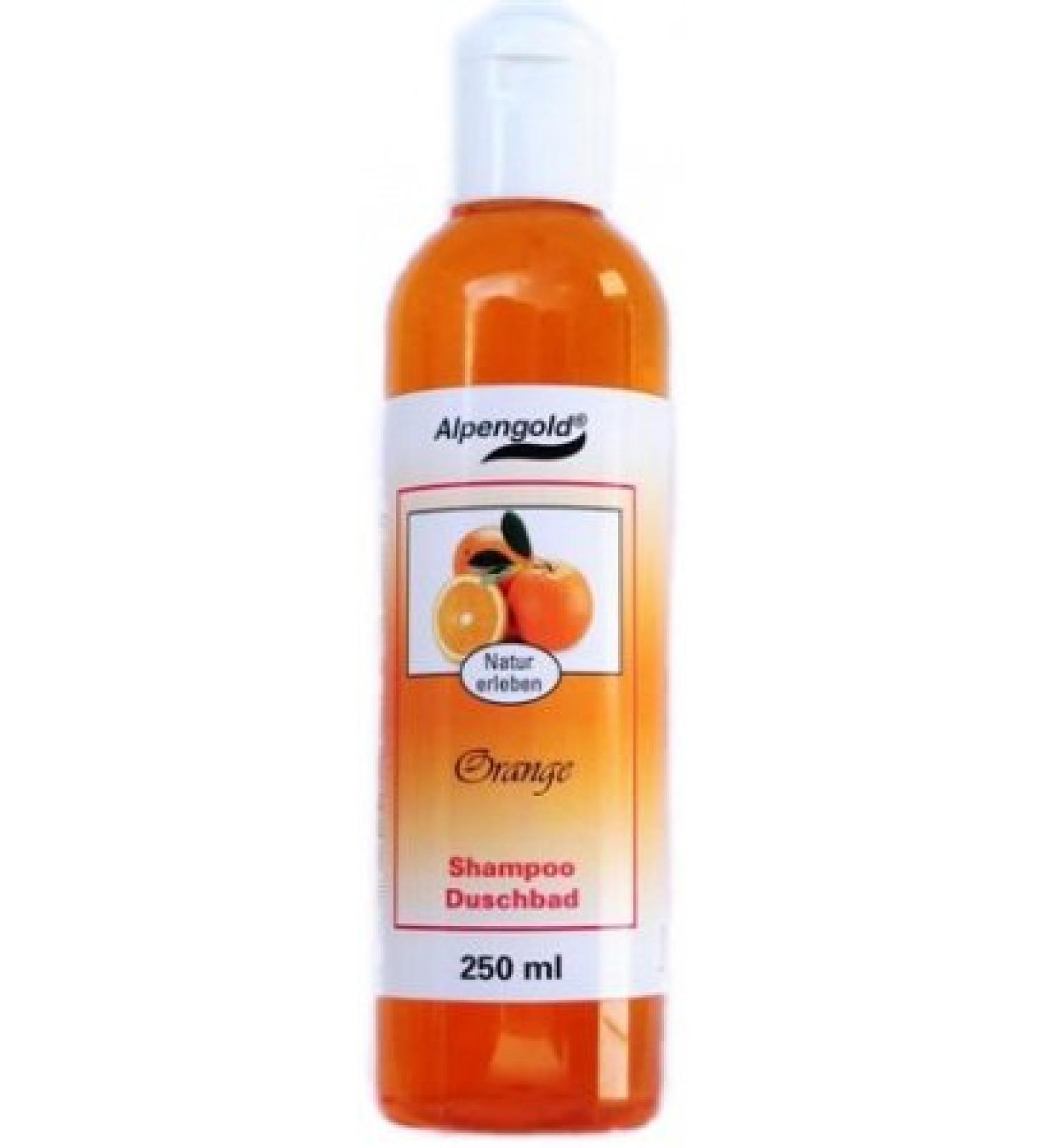 Alpengold Orange shampoo and shower gel 250 ml