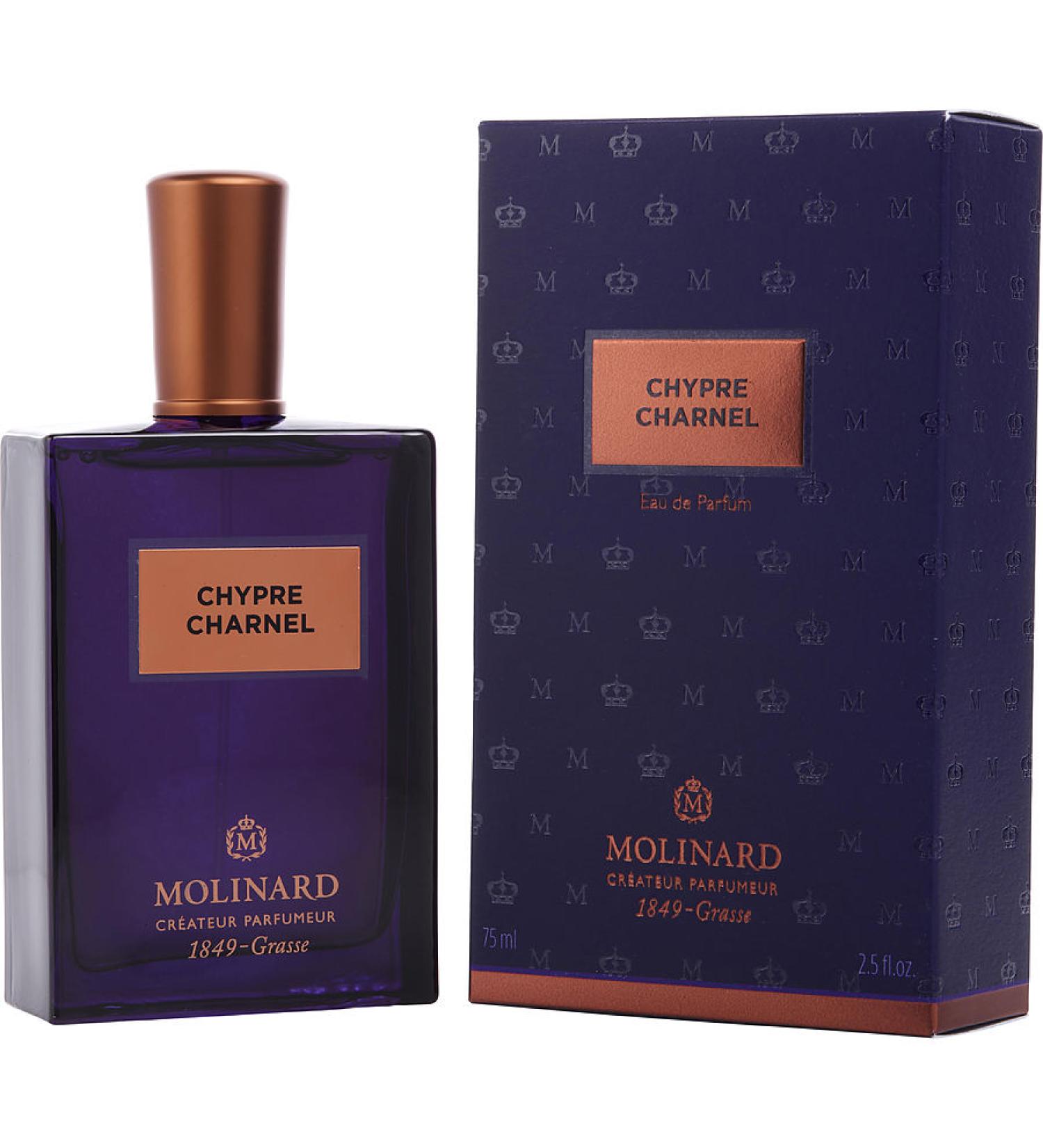 MOLINARD CHYPRE CHARNEL by Molinard - EAU DE PARFUM SPRAY 2.5 OZ - WOMEN