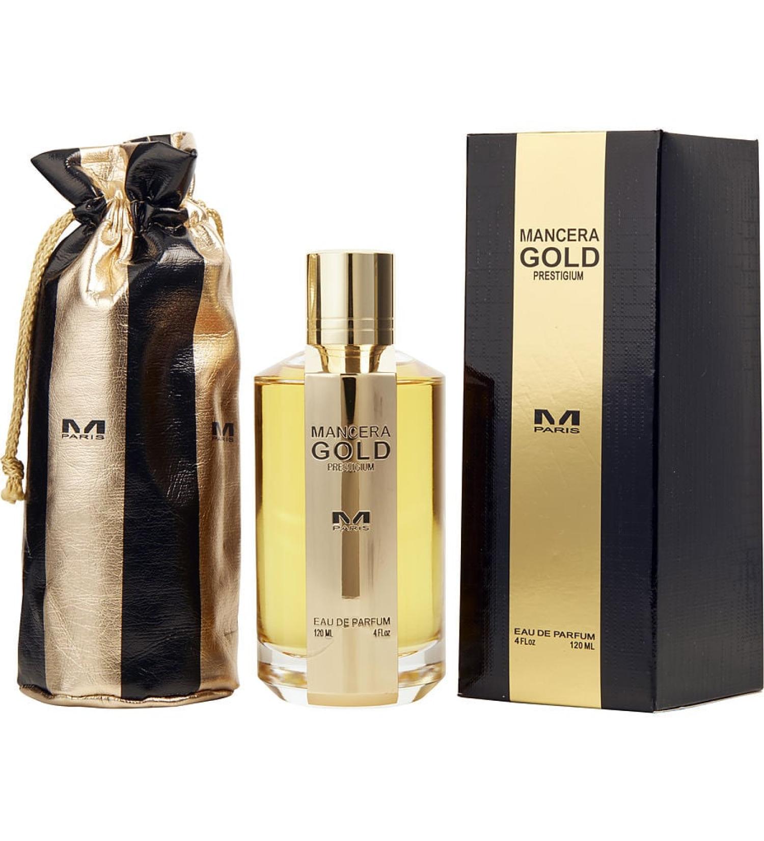 MANCERA GOLD PRESTIGIUM by Mancera - EAU DE PARFUM SPRAY 4 OZ - UNISEX
