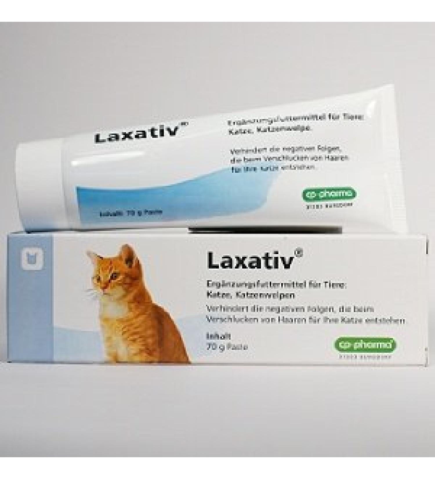 cp-Pharma Laxative for cats with excessive hairball formation 70g