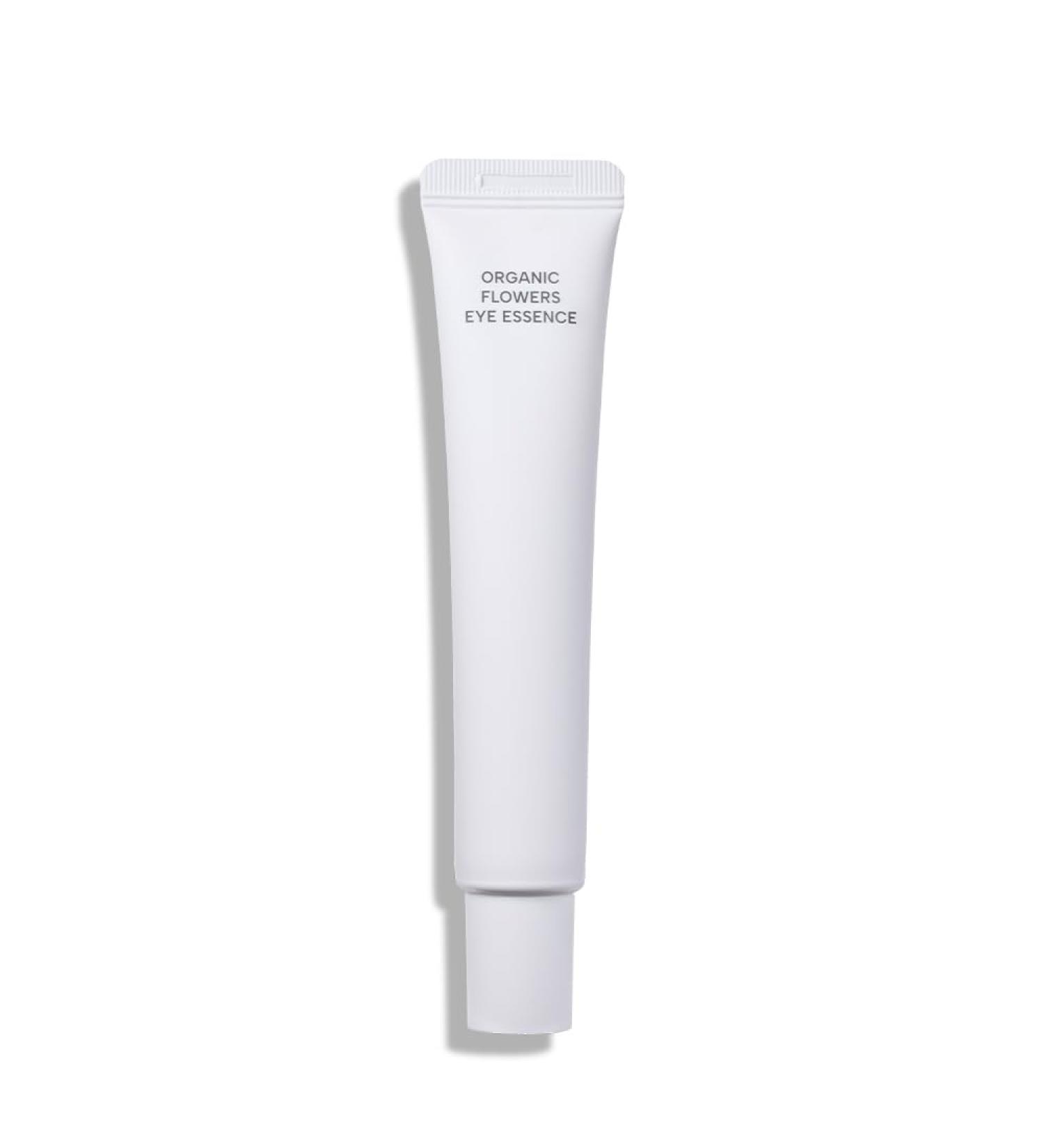 Whamisa Organic Flowers Eye Essence - Hydrating Vegan Eye Cream for All Skin Types | Organic 95.2% | Korean Skincare for Elasticity & Fine Lines (30ml - Buy Online on GoSupps.com