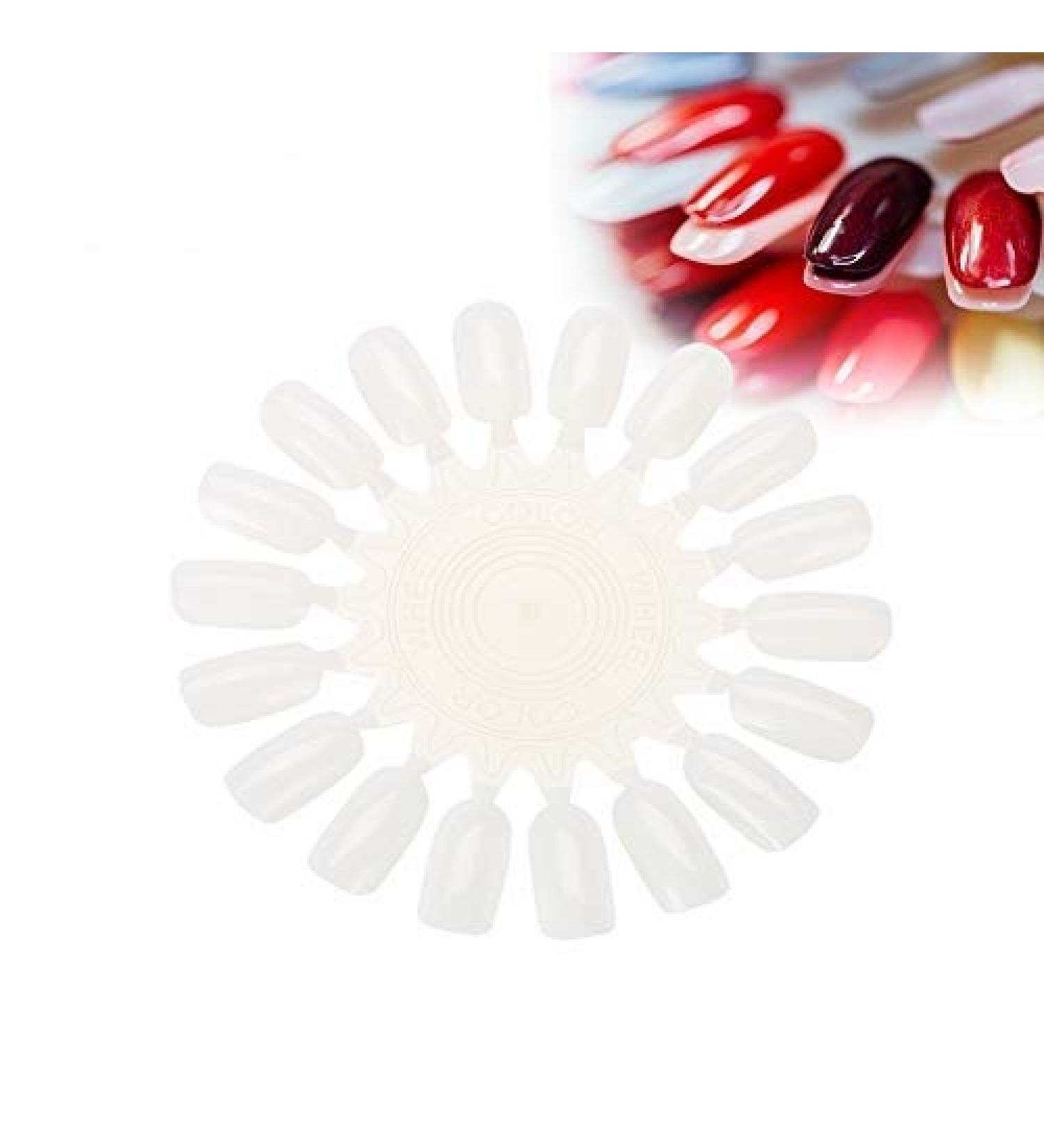 10 Parts Nail Display Stand Set - Versatile Nail Polish Holder for Stencils & Decoration - International Shipping - Buy Online on GoSupps.com