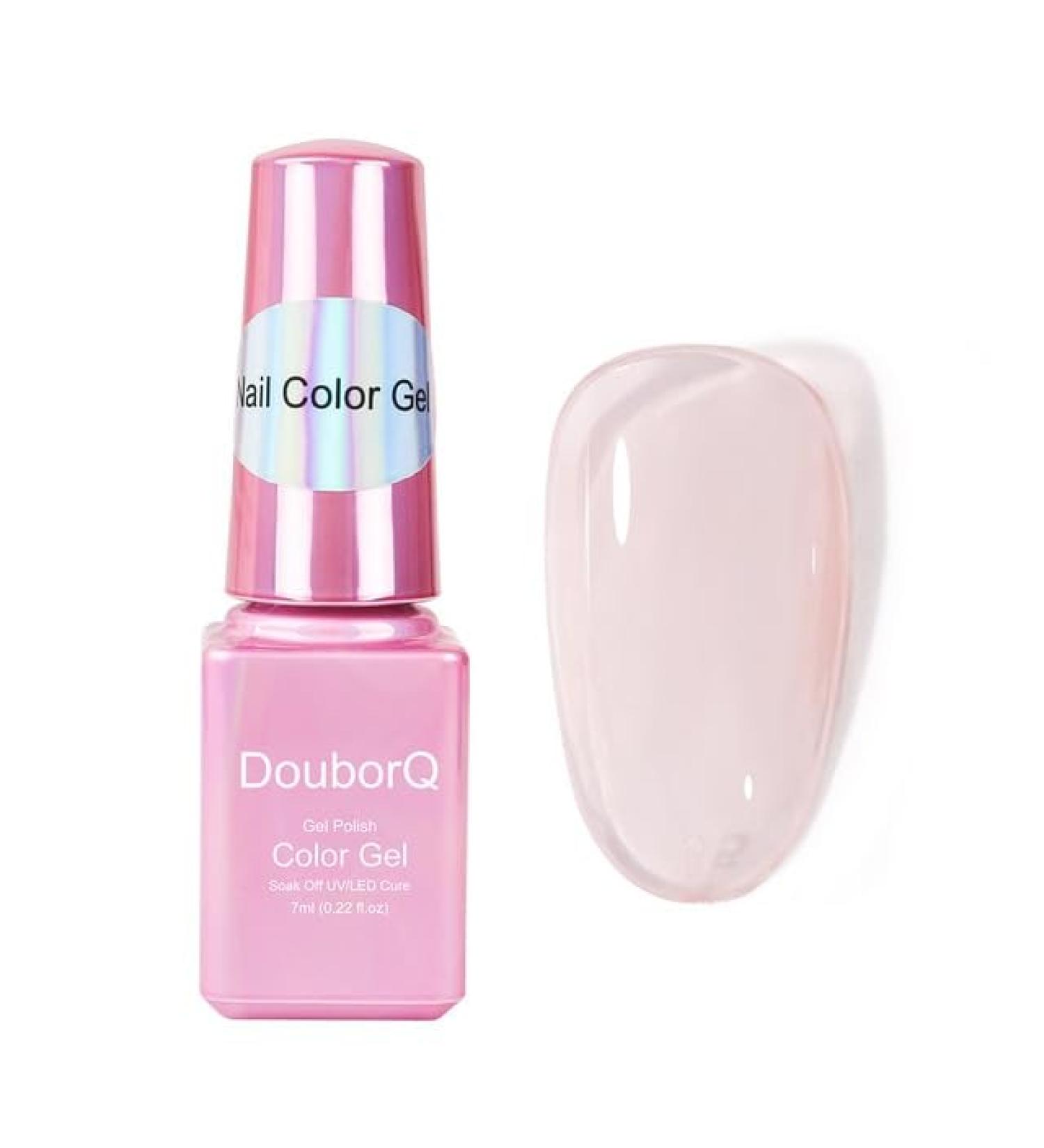 7ml Soak Off Gel Nail Polish Semi Permanent Solid Lamp Varnishes Manicure Top Coat DIY UV Base Nails - (Color: 2) - Buy Online on GoSupps.com
