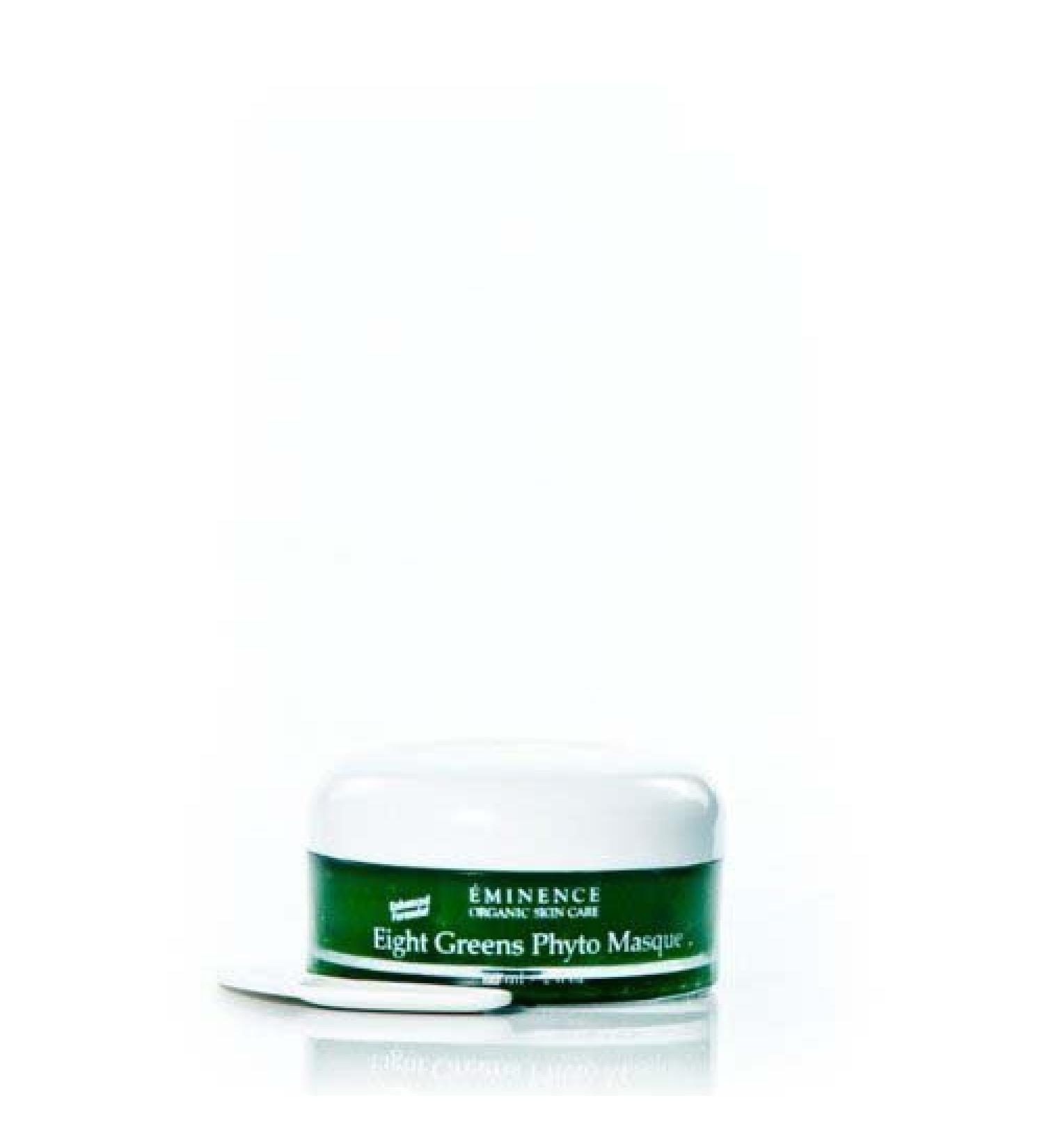 Eminence Phyto Masque not Hot Skin Care Eight Greens 2 Ounce