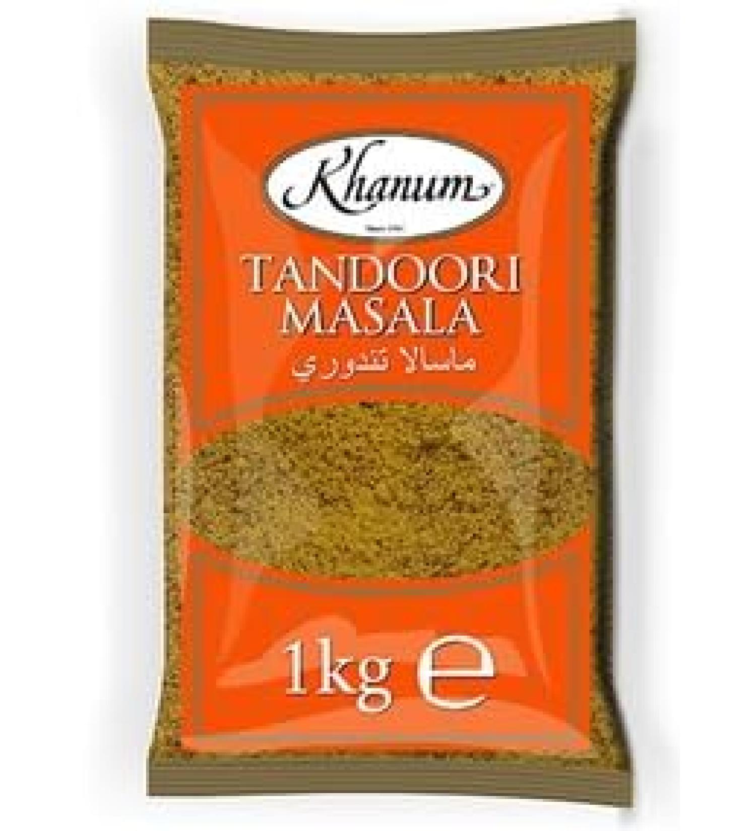 Khanum Tandoori Masala 1kg
