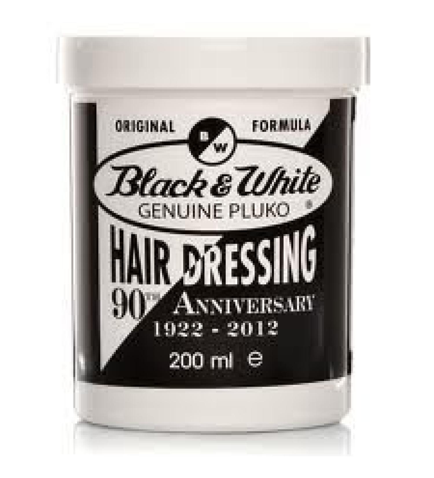 Black & White Pluko Hair Wax 198g
