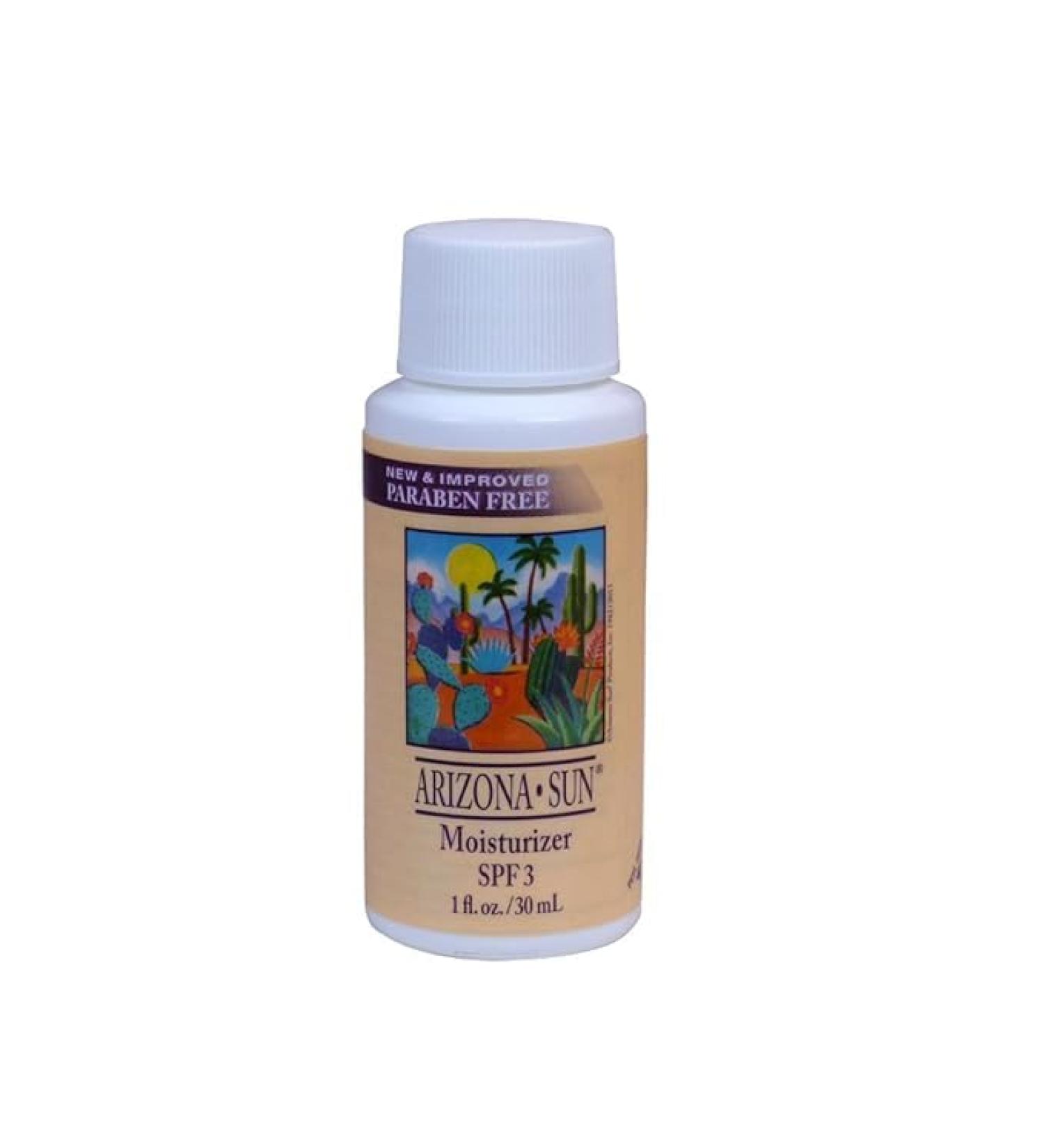 Arizona Sun Skin Moisturizer SPF 3 (1 Fl Oz)