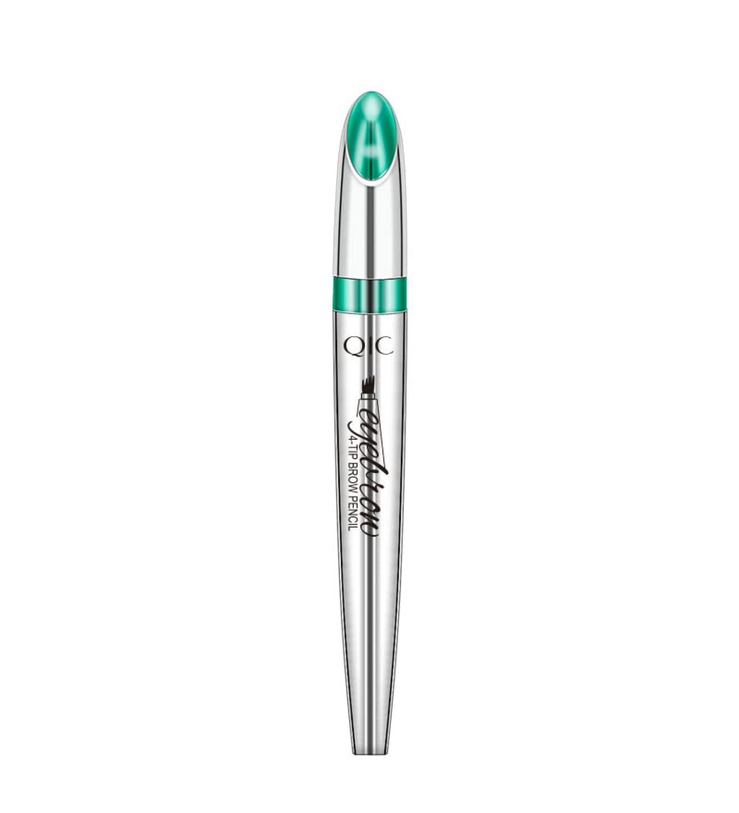 Buy Eyebrow Microblading Pen - Long-Lasting Waterproof 4 Point Brow Pen in Red Brown | Perfect Eye Makeup for Natural Look - Buy Online on GoSupps.com