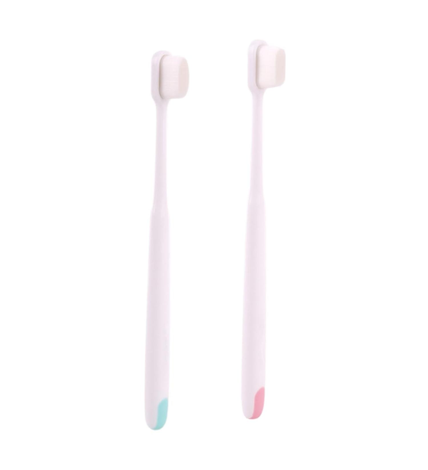 FRCOLOR 2pcs Oral Cleaning Tool Set - Postpartum Toothbrushes & Soft Bristle Toothbrushes for Gentle Oral Care - Buy Online on GoSupps.com