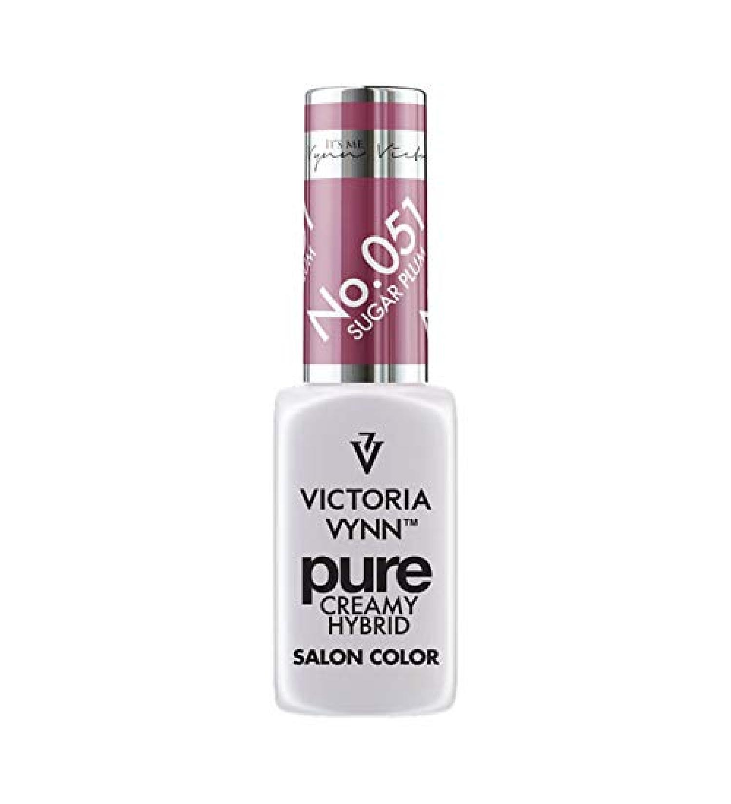 Victoria Vynn Pure Creamy Hybrid No. 051 Sugar Plum - Premium Nail Polish for Vibrant Color & Long-Lasting Shine | International Shipping Available - Buy Online on GoSupps.com