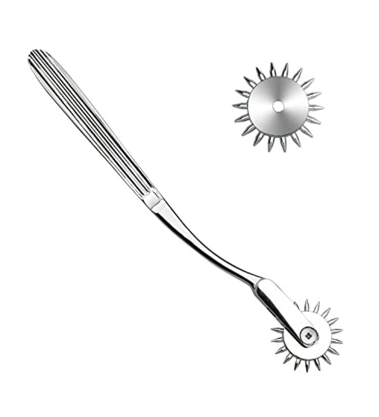Stainless Steel Wartenburg Neuro Pinwheel for Nerve Sensitivity Testing - Buy Online on GoSupps.com