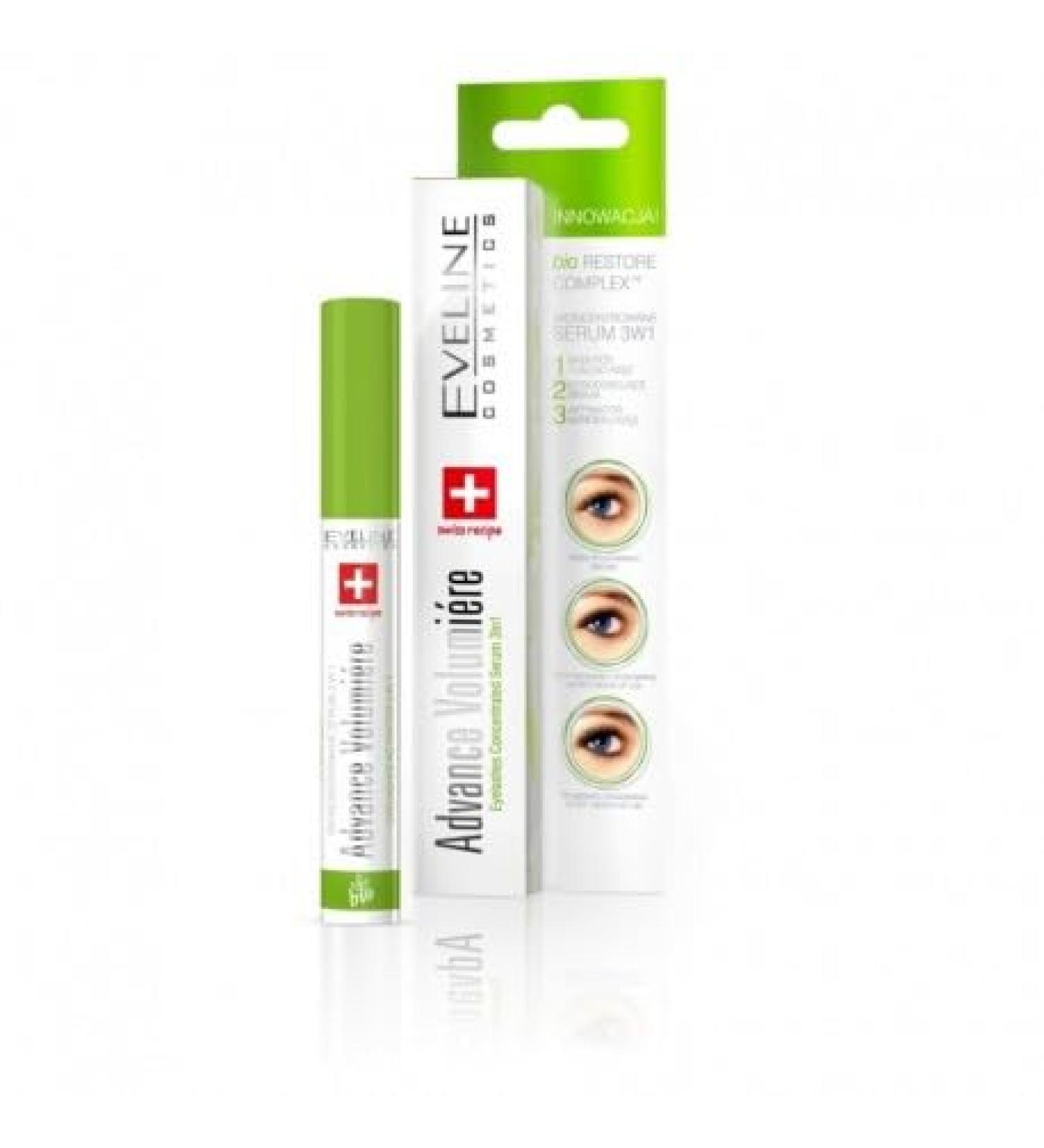 EVELINE EVELINE SET ADVANCE VOLUMIERE 3IN1 SERUM DO RZ S 8X10ML