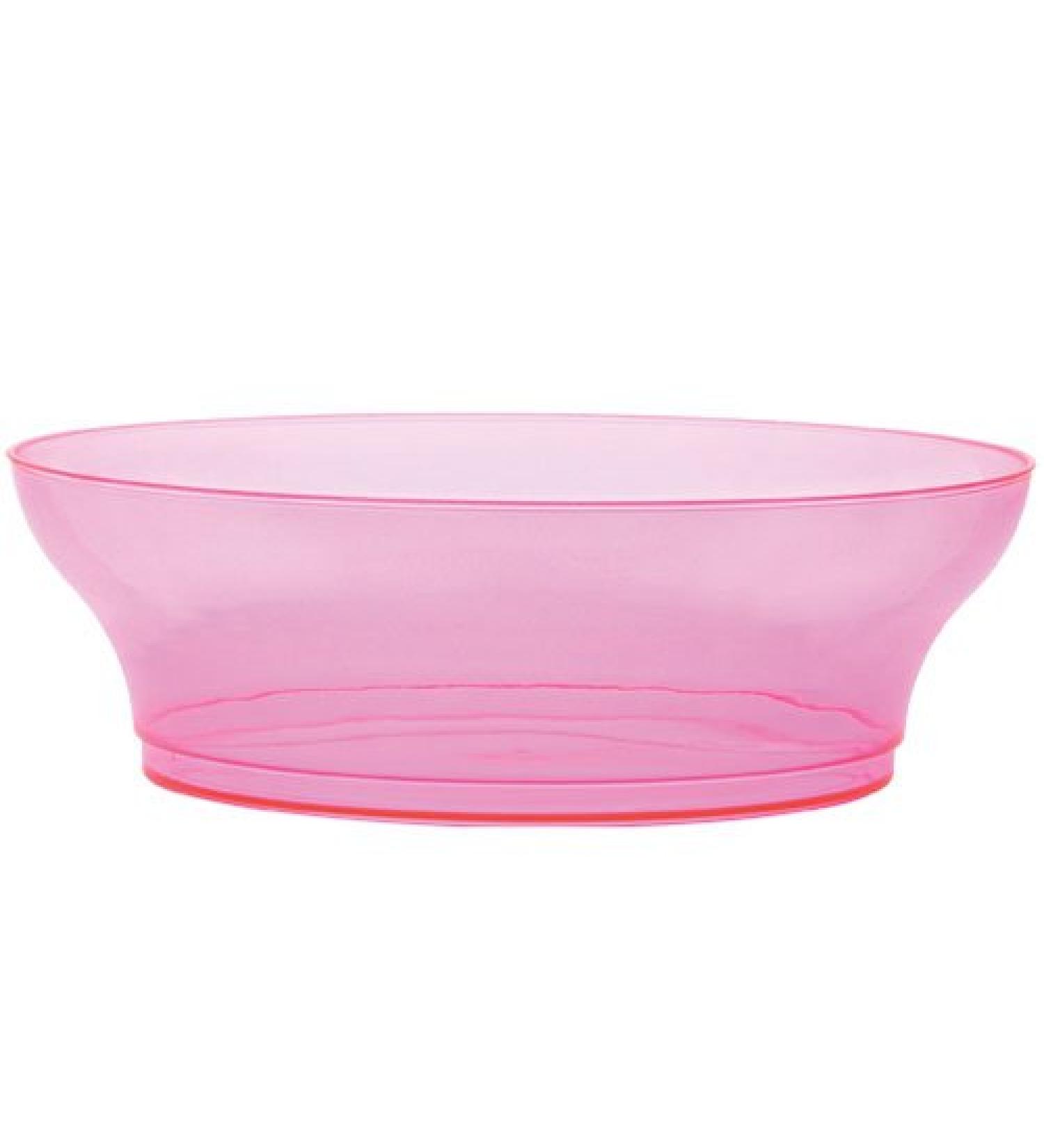 Party Dimensions Plastic Bowl 20 Bowls 10-Ounce Neon Pink - Buy Online on GoSupps.com