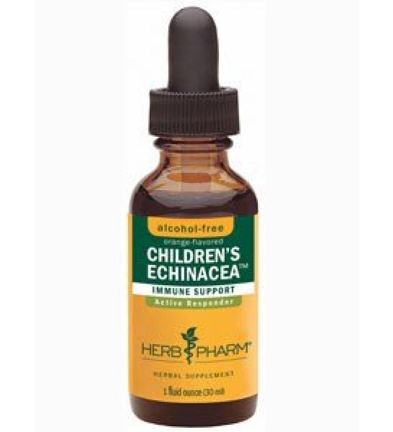 Herb Pharm Children'S Echinacea - Alcohol Free - Orange Flavored - 1 Oz