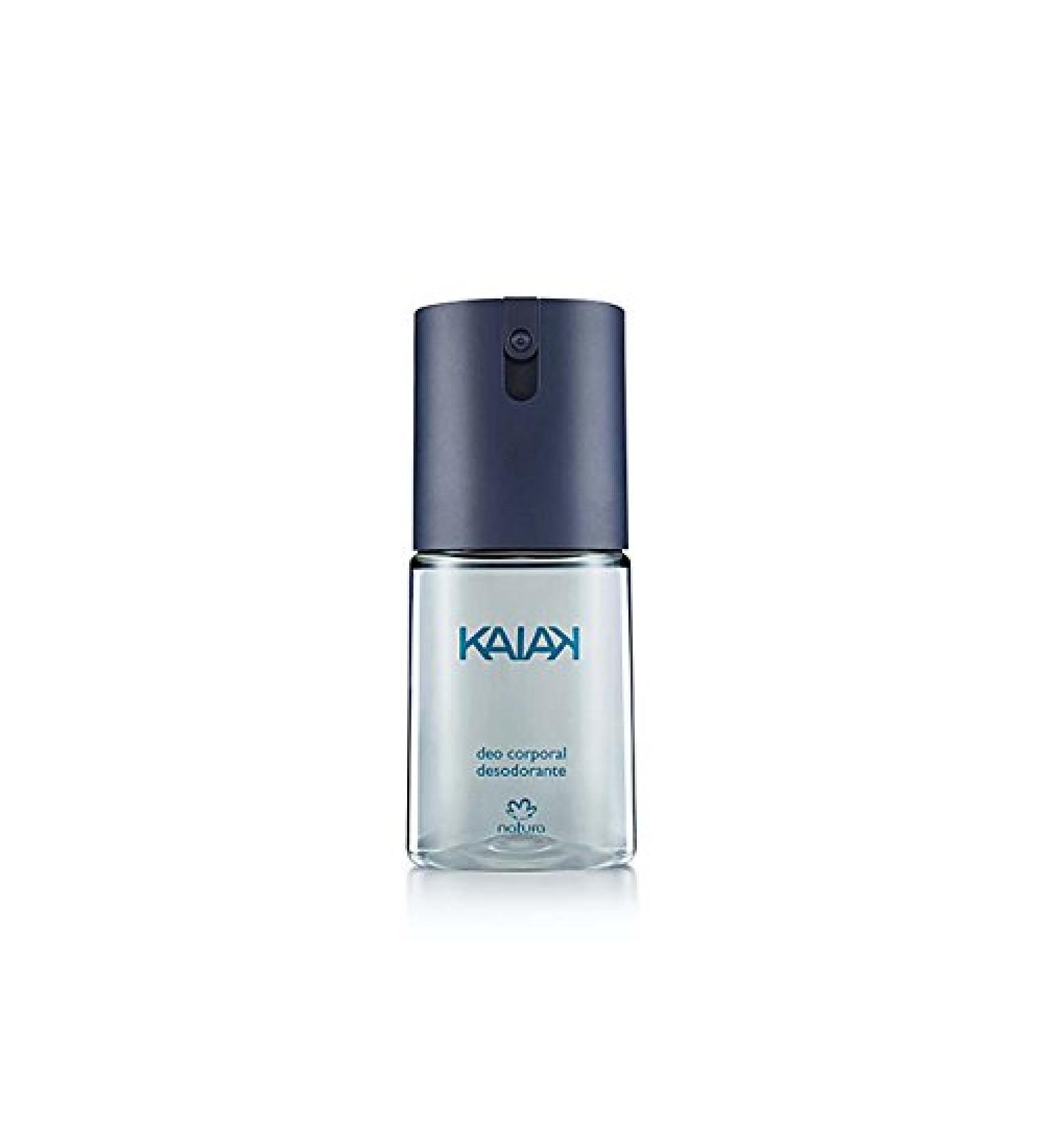 Linha Kaiak Natura - Desodorante Corporal Masculino 100 Ml - (Natura Kaiak Collection - Body Deodorant For Men 3.38 Fl Oz)