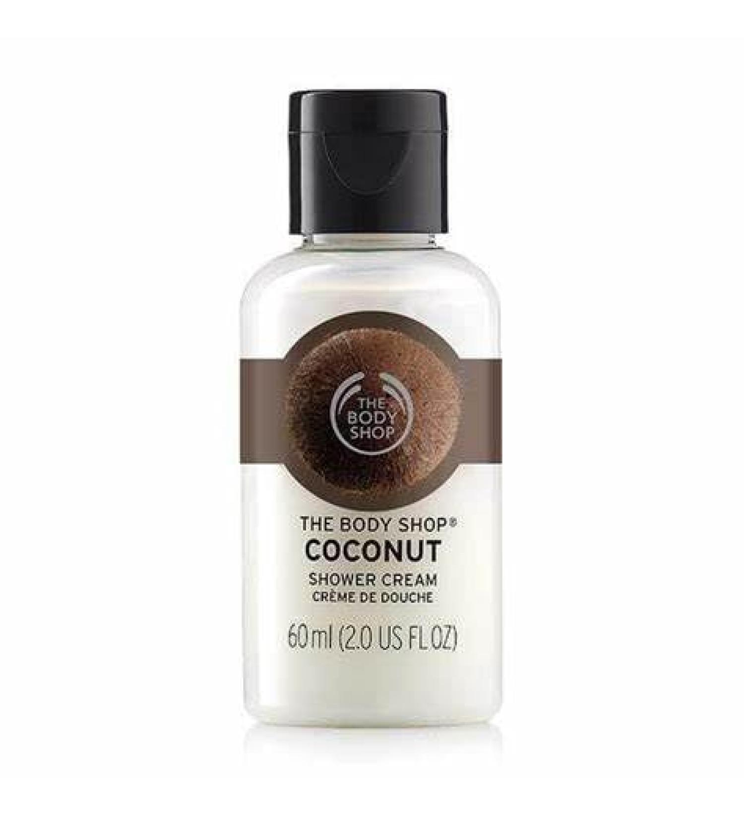 The Body Shop Coconut Shower Cream 60ml