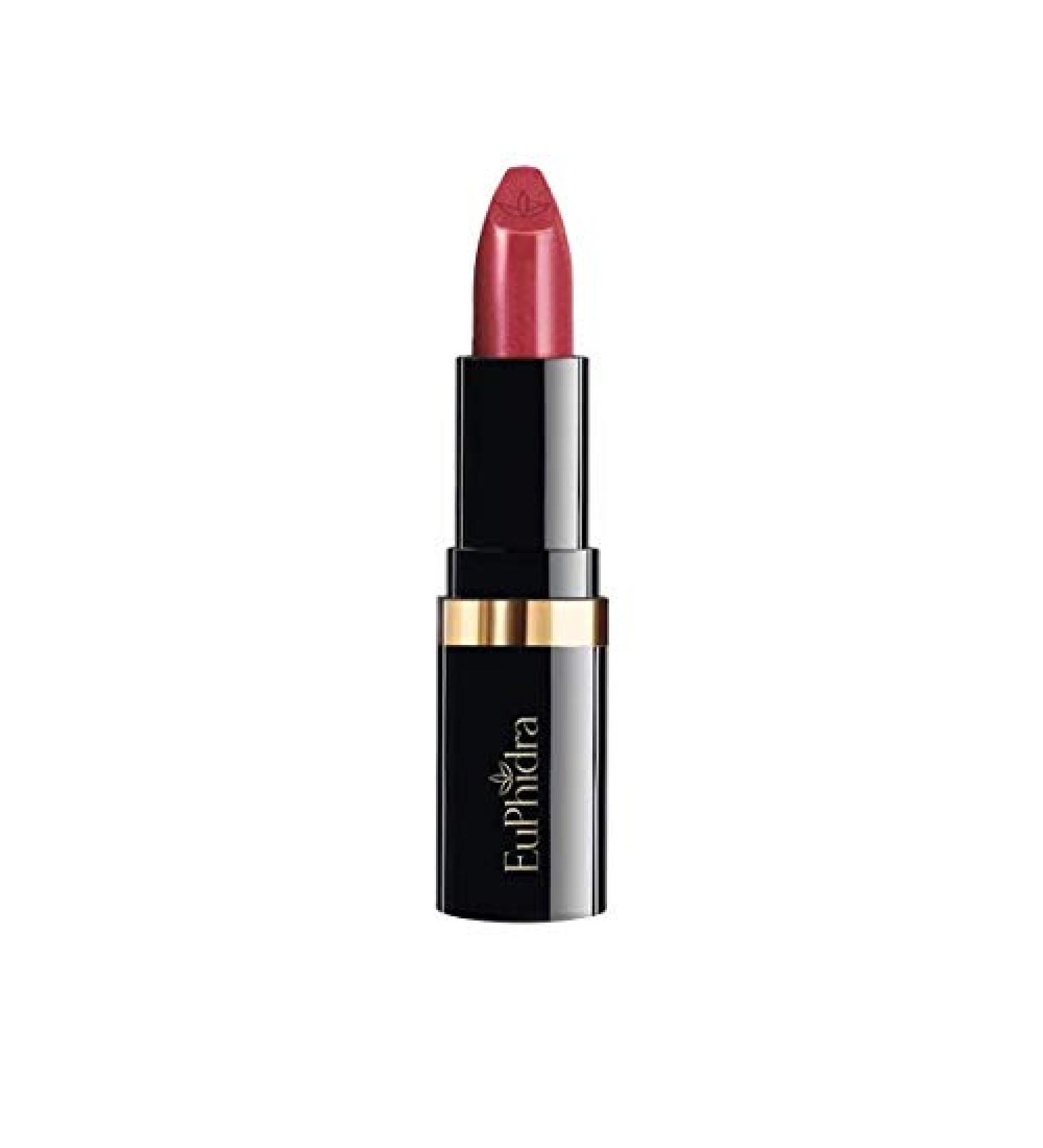 Euphidra Matte Metal Lipstick RZ44 + Lip Pencil LB08