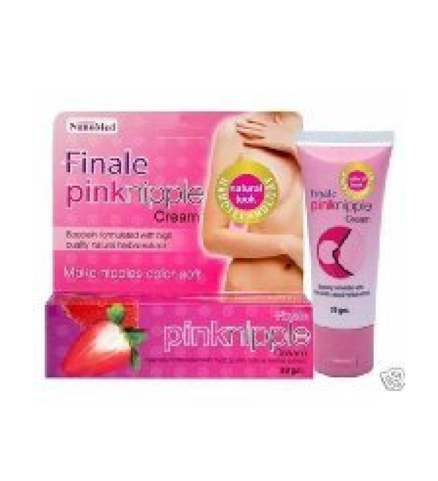 Pink Nipple Cream with in 4 Weeks 30g