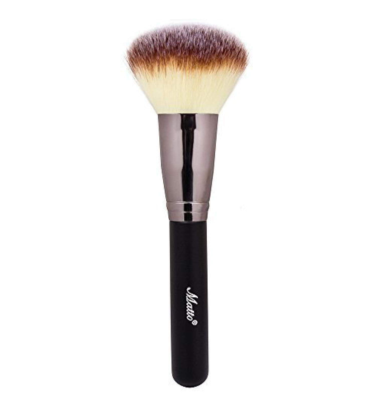 Matto Powder Mineral Brush - Large Coverage Makeup Brush for Mineral Powder Foundation - 1 Piece - Buy Online on GoSupps.com