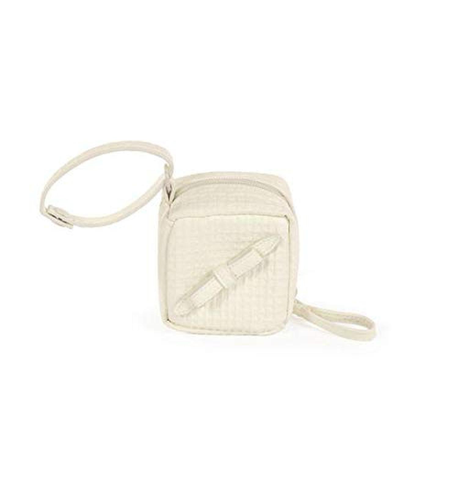 Pasito a Pasito Nido Beige Pacifier Bag - Stylish & Functional Baby Accessories | International Shipping - Buy Online on GoSupps.com