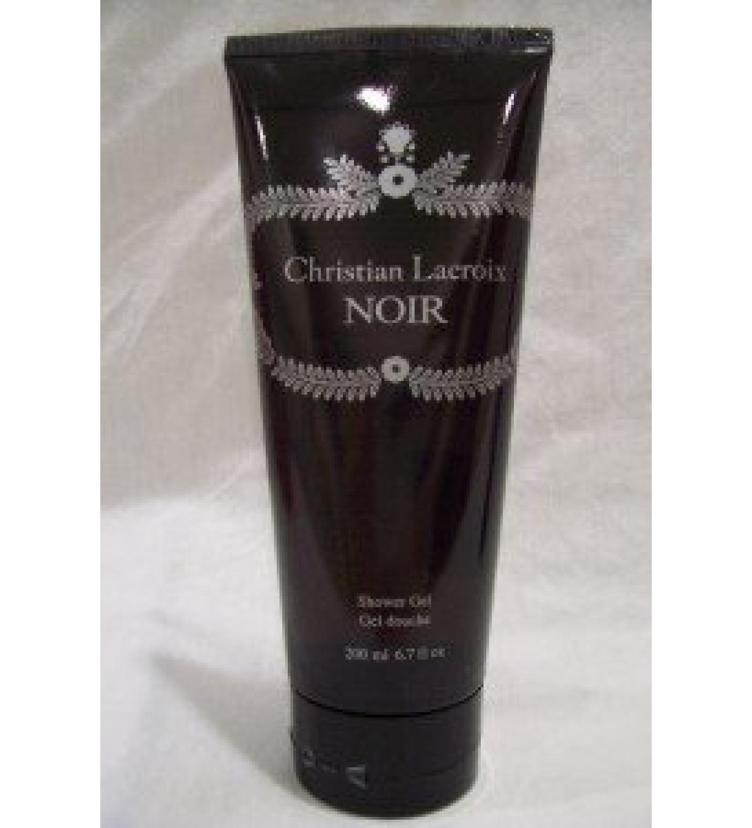 Avon Christian Lacroix Noir for Him Shower Gel
