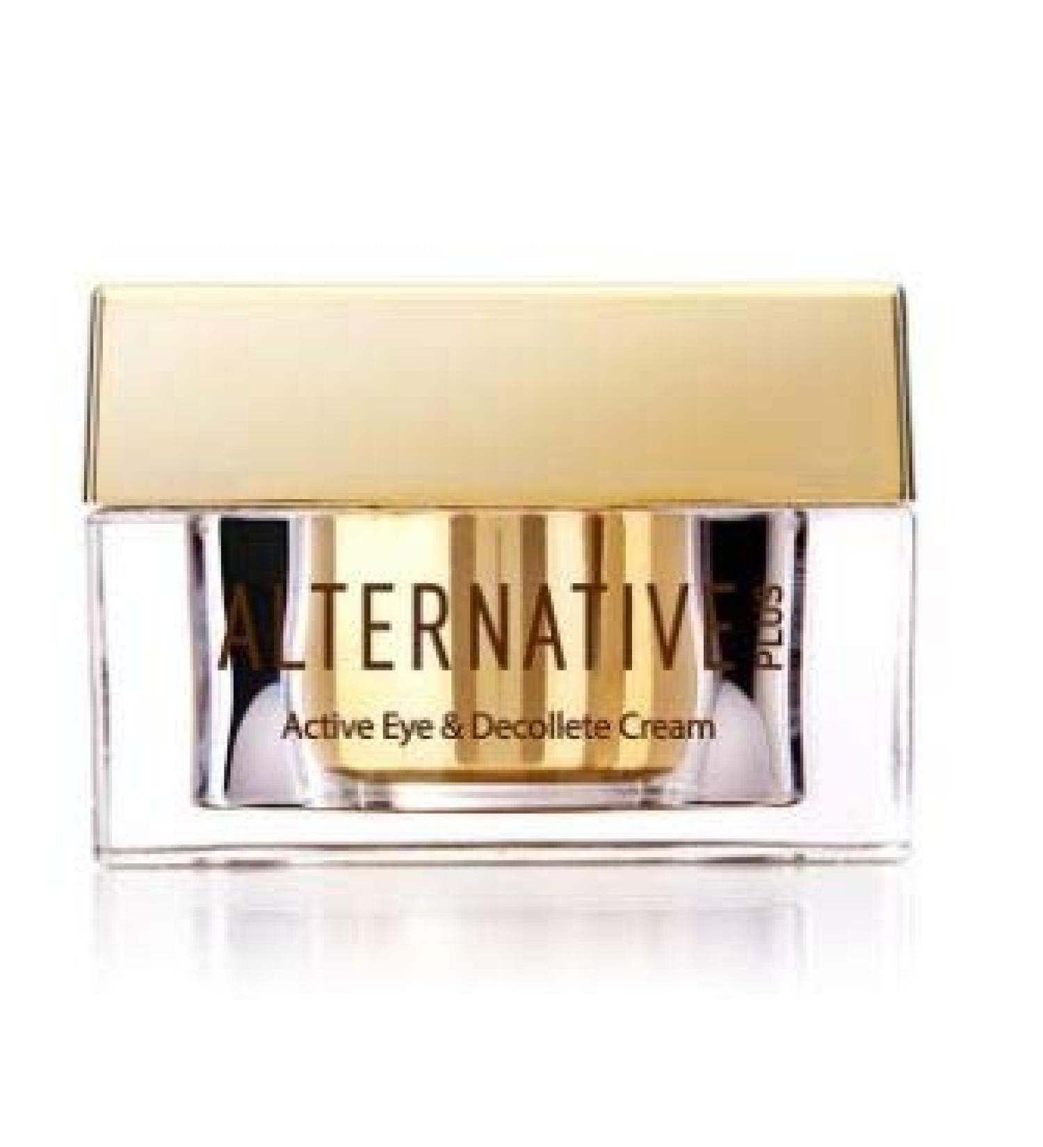 Sea of Spa Alternative Plus - Active Eye & Decollete Cream