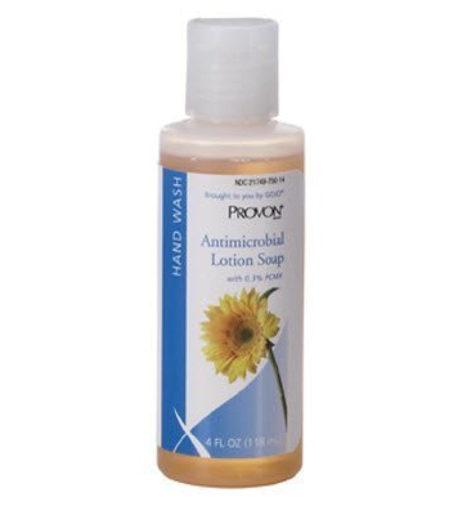 Provon Medicated Lotion Soap with Chloroxylenol - 4 oz