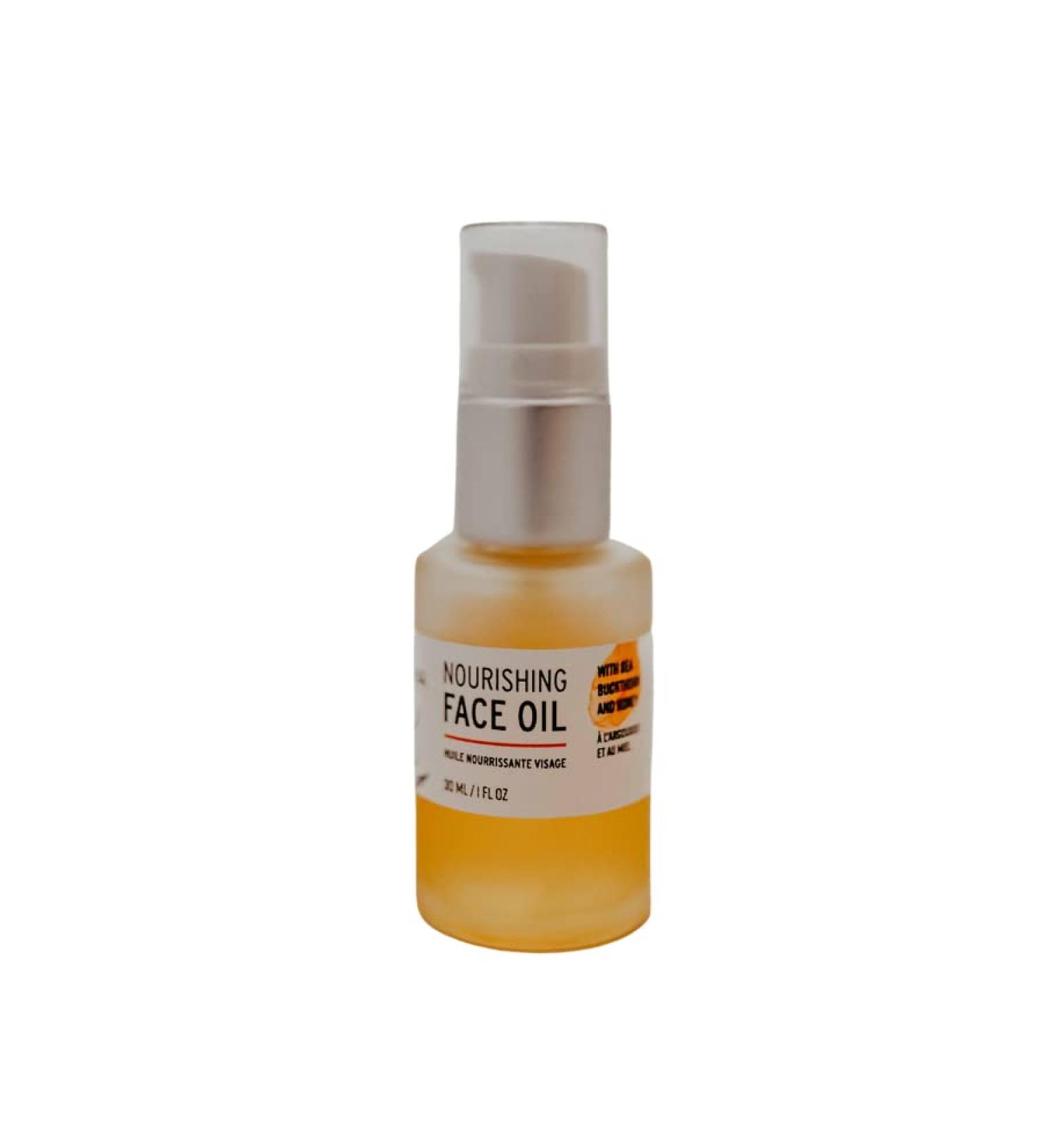 Bee By The Sea - Face Oil With Sea Buckthorn and Honey - 30 ml / 1 fl oz - Buy Online on GoSupps.com