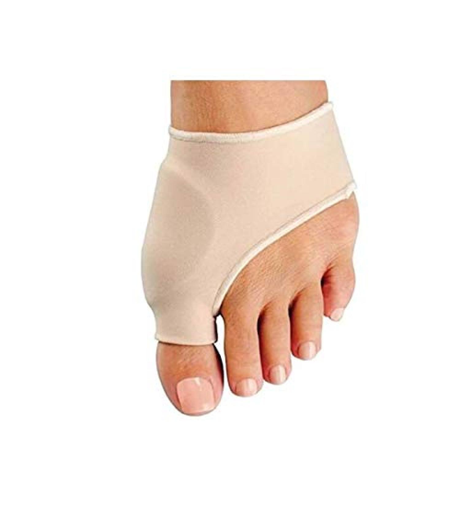 Pedifix Visco-Gel Bunion Relief Sleeve  Covered  Small/Medium