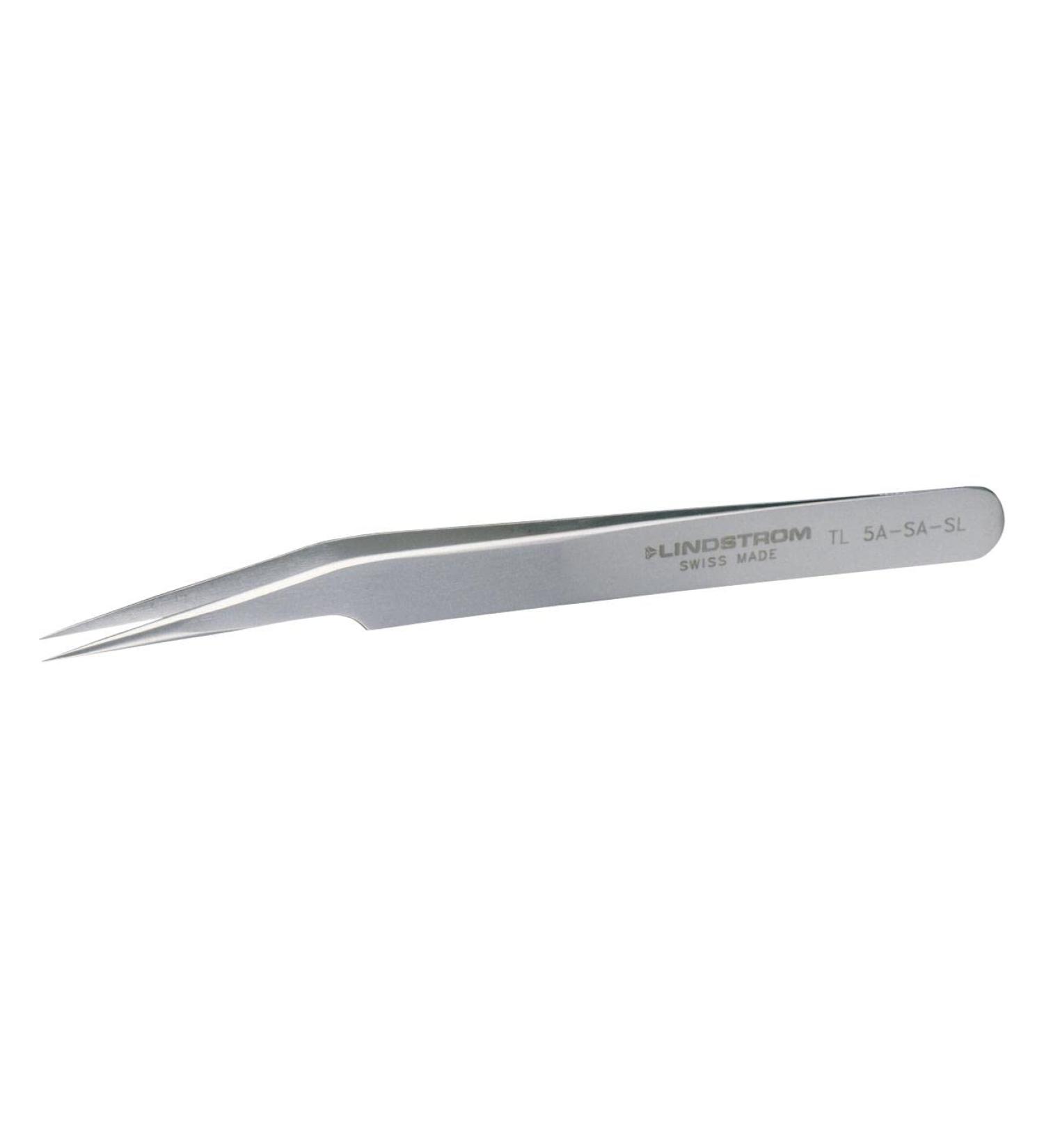 Tweezers extra fine tips tweezers and replacement tips 1 piece | TL 5A-SA SL