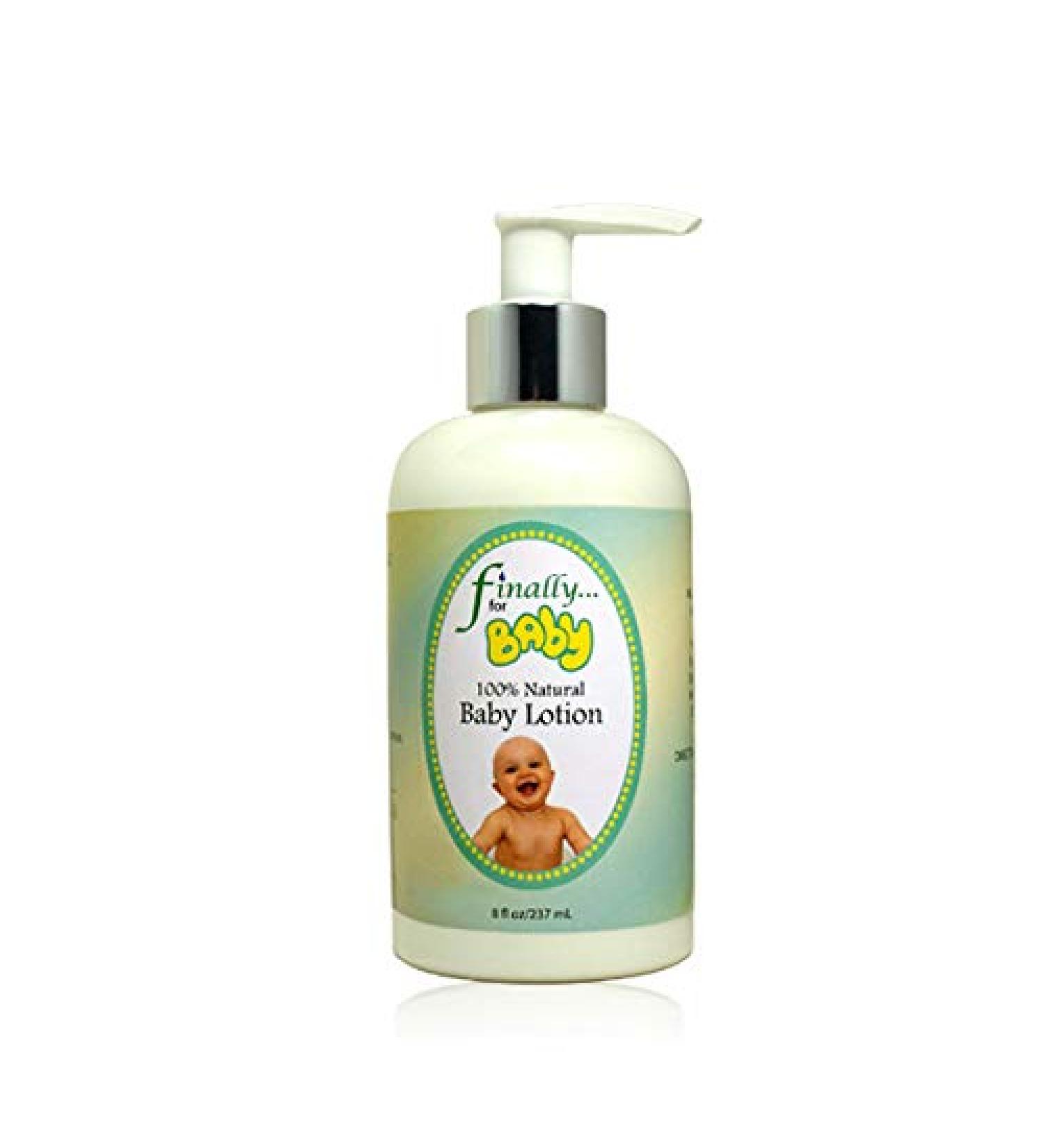 Finally Pure - Daily Moisturizing Baby Lotion Unscented - 8 oz