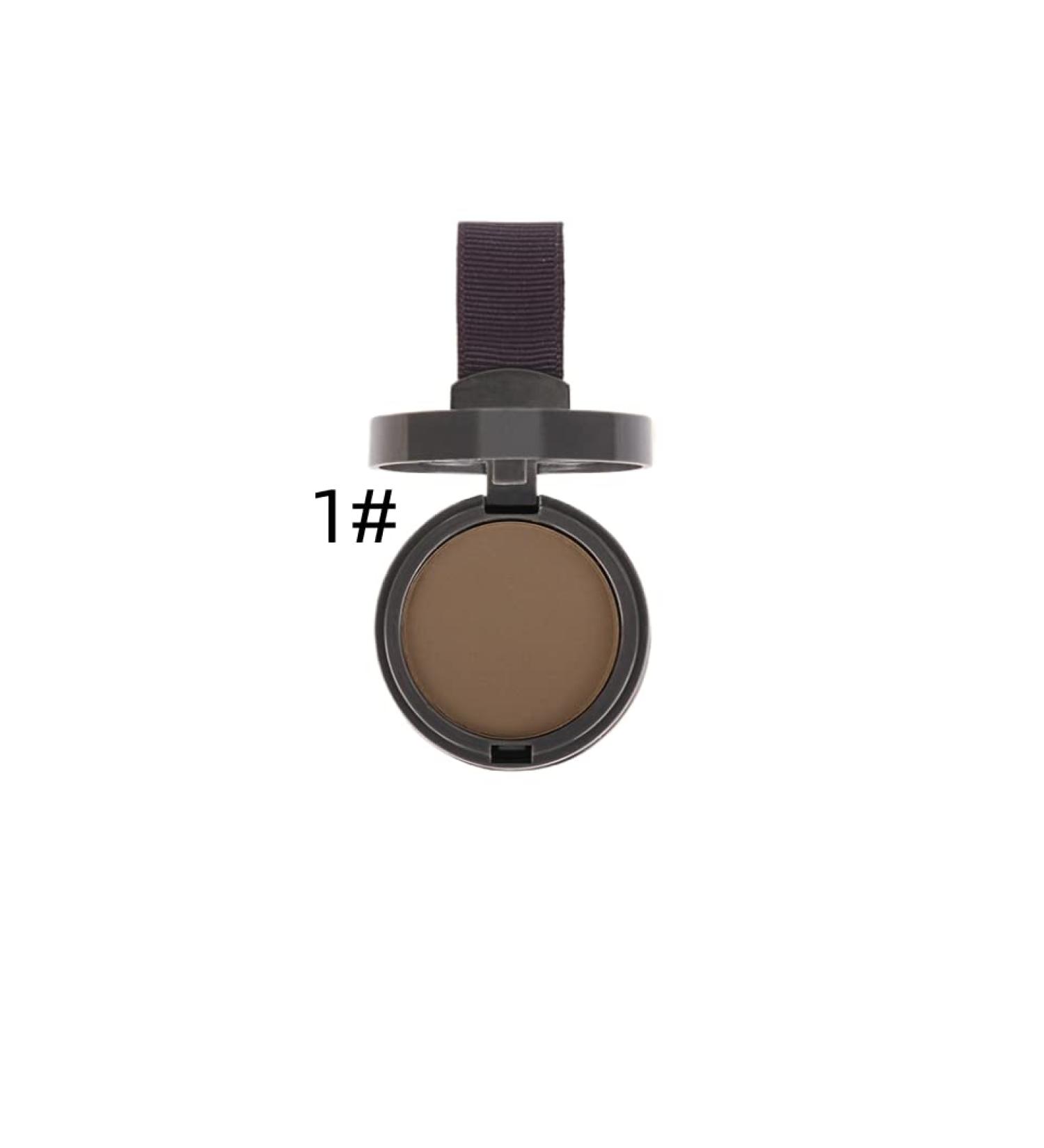 Hair Building Fibers Hairline Powder YouthColor Hair Shading Powder (1# Dark Brown) - Buy Online on GoSupps.com