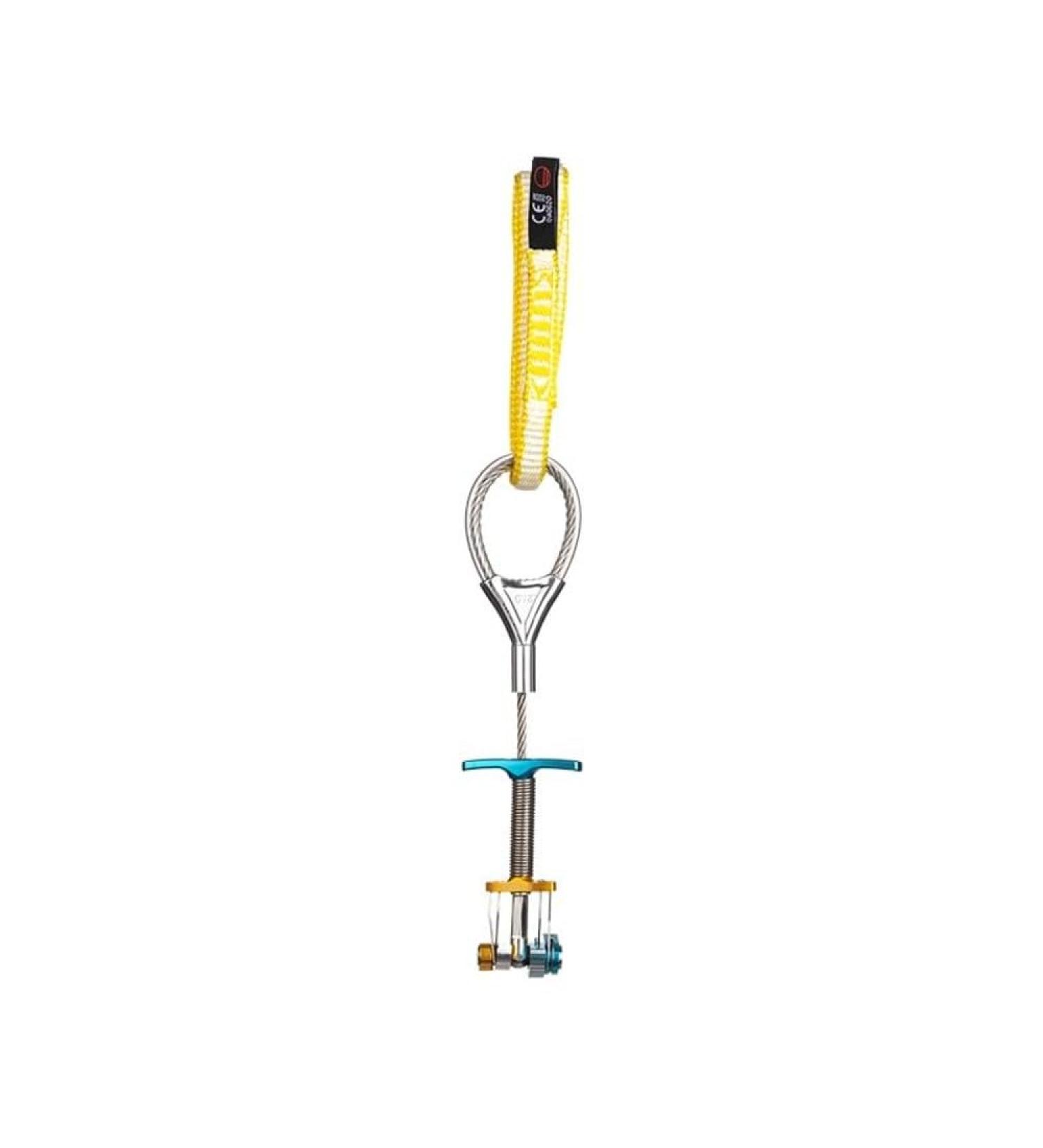Wild Country Offset Zero Friend Clamping Device Mobile Safety Device Yellow - Blue 0.2/0.3